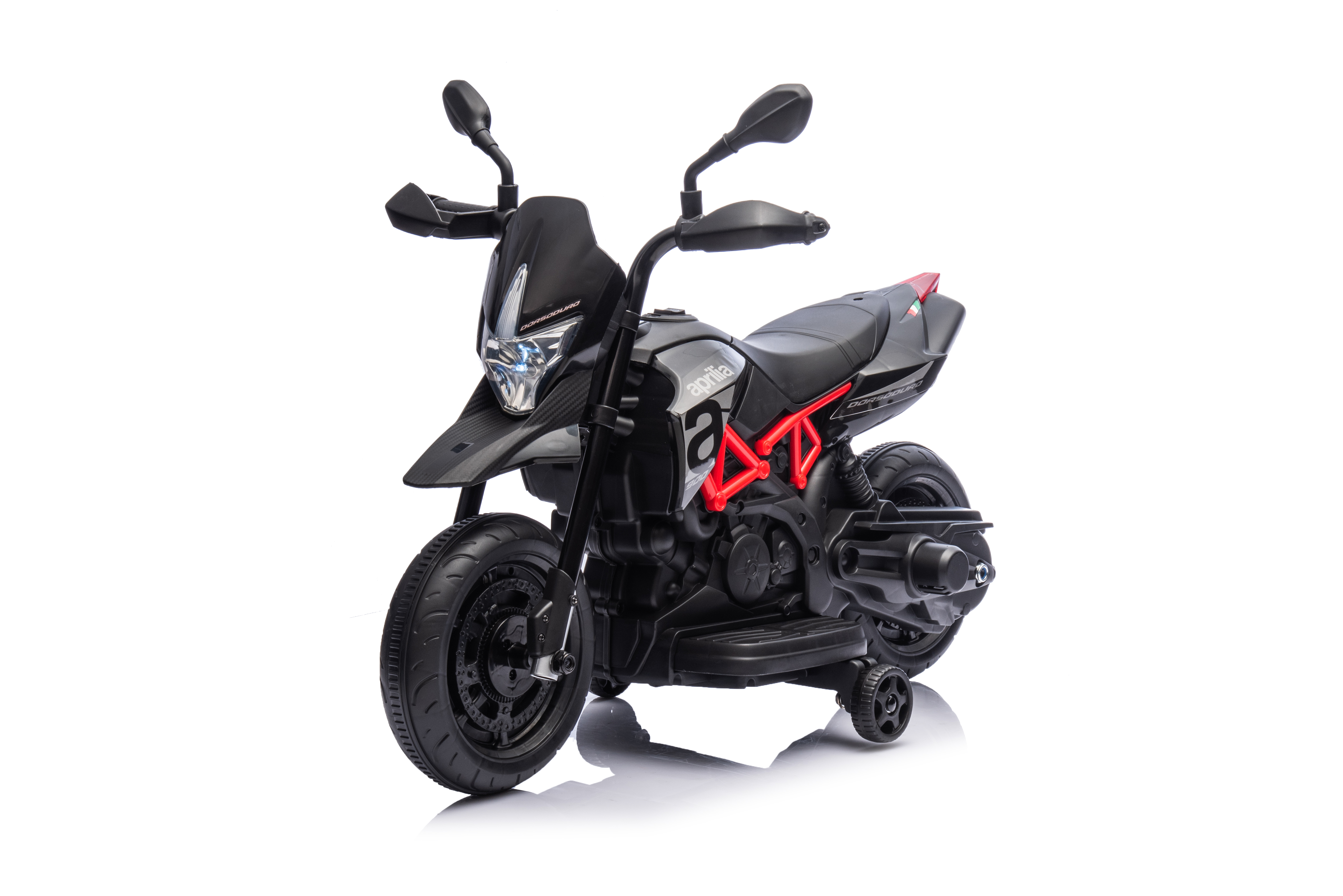 Garvee 12V Kids Motorcycle 25W Ride on Motorbike Idea Present for Little Kids
