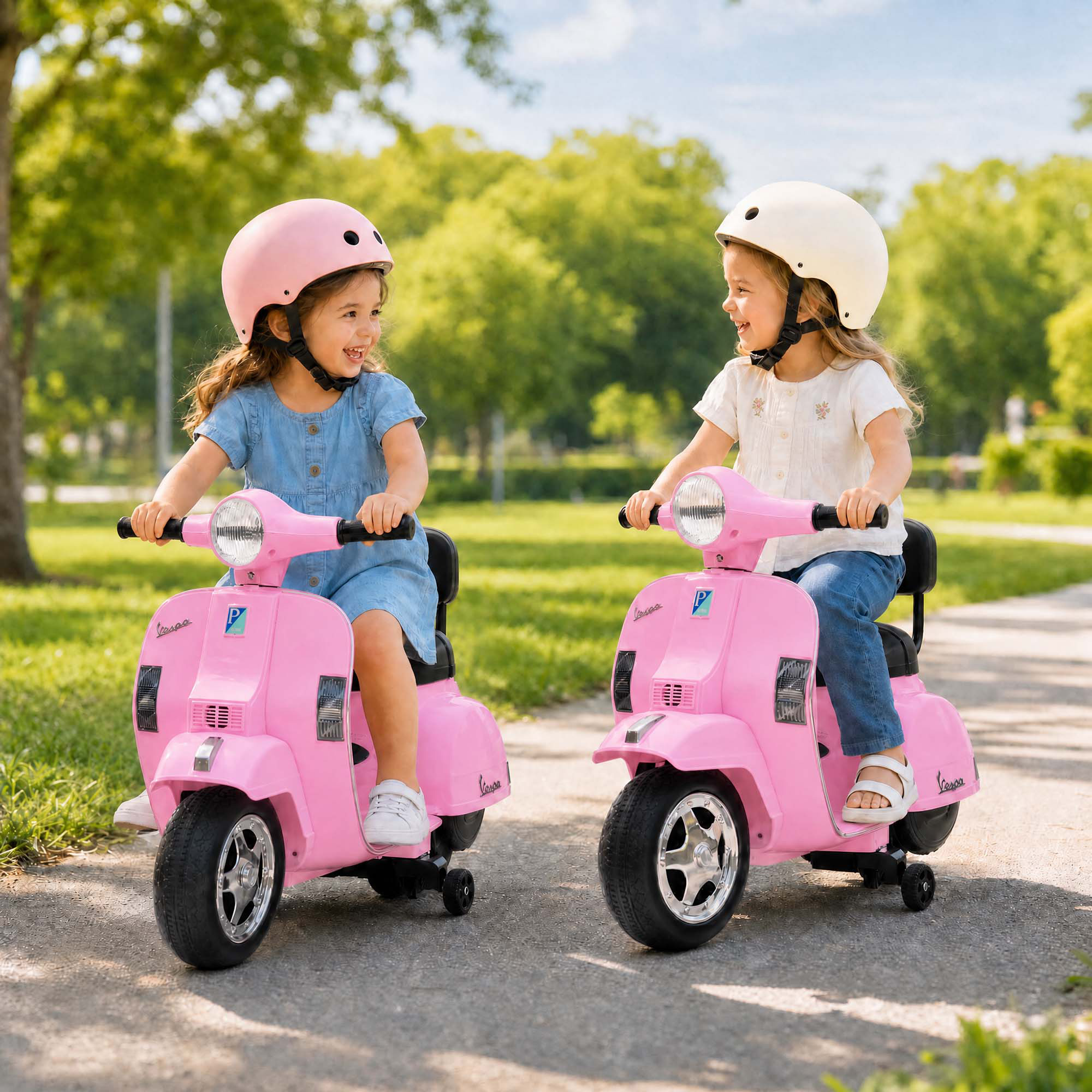 Kids Electric Ride On Scooter