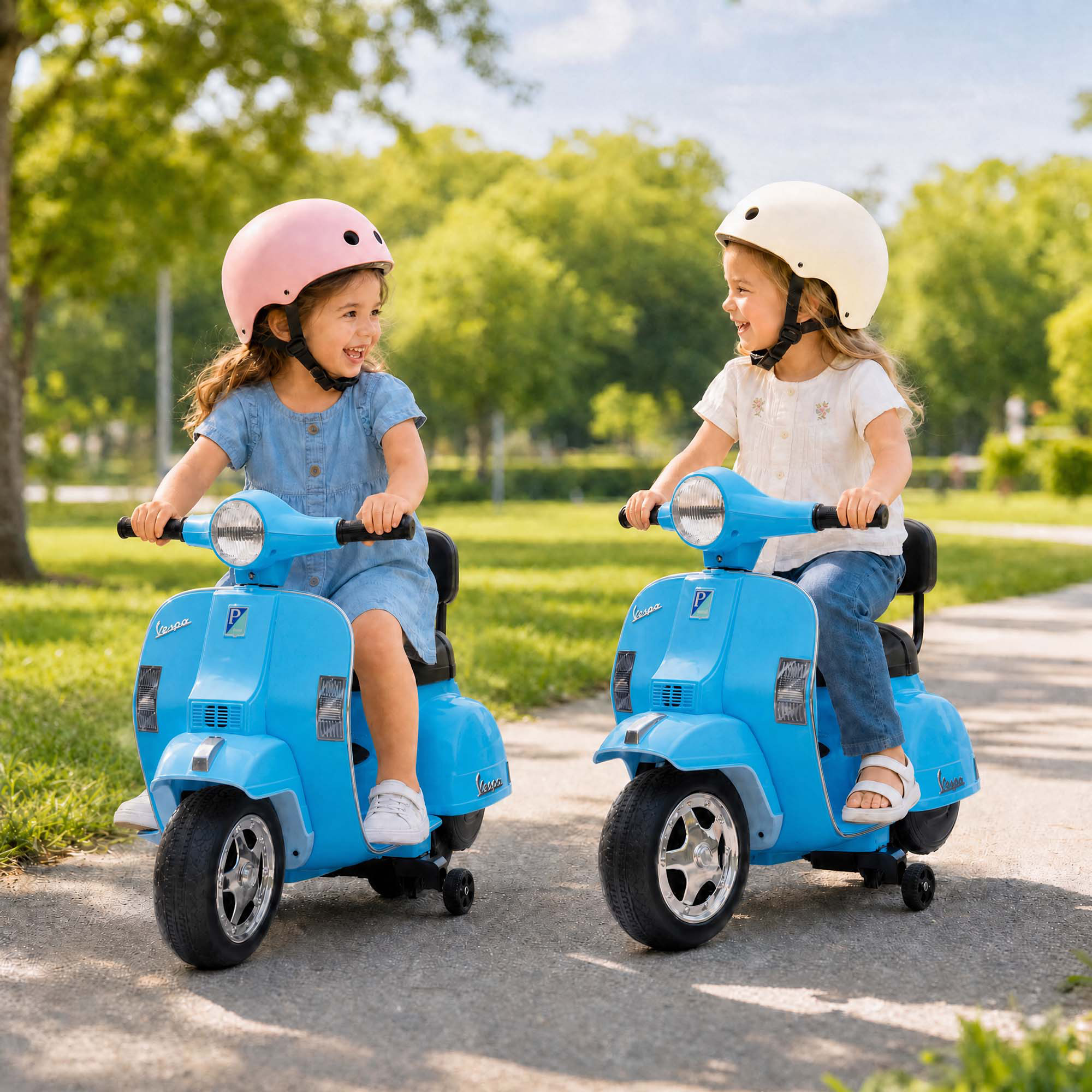 Kids Electric Ride On Scooter