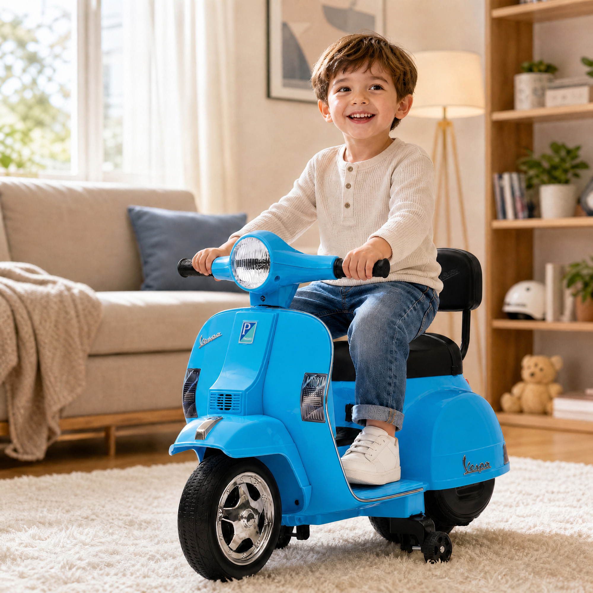 Kids Electric Ride On Scooter