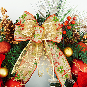 Weihnachtskranz Detail