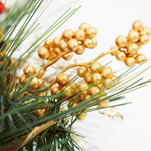 Weihnachtsdekoration Beispiel