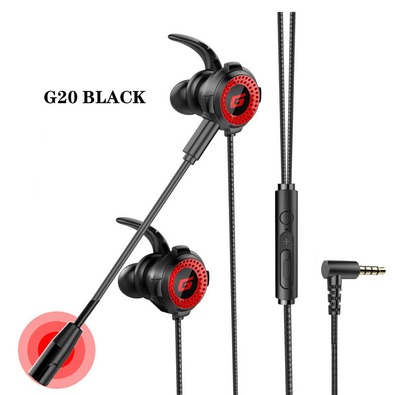 Gaming Earphone For Pubg PS4 CSGO Games Headset With Mic Volume Control - Picture 8 of 8