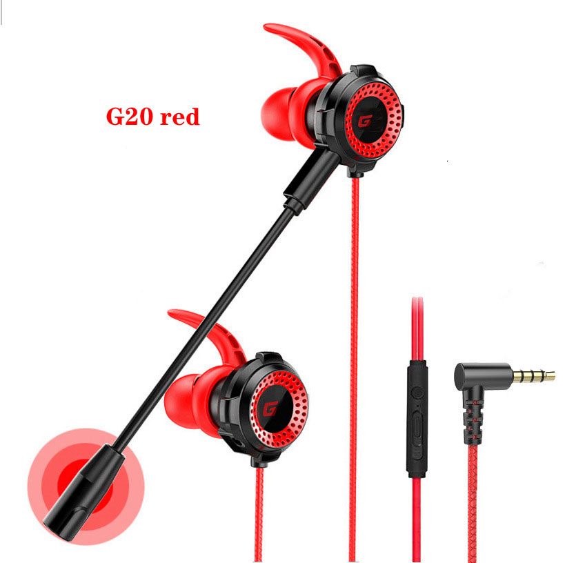 Gaming Earphone For Pubg PS4 CSGO Games Headset With Mic Volume Control - Picture 7 of 8