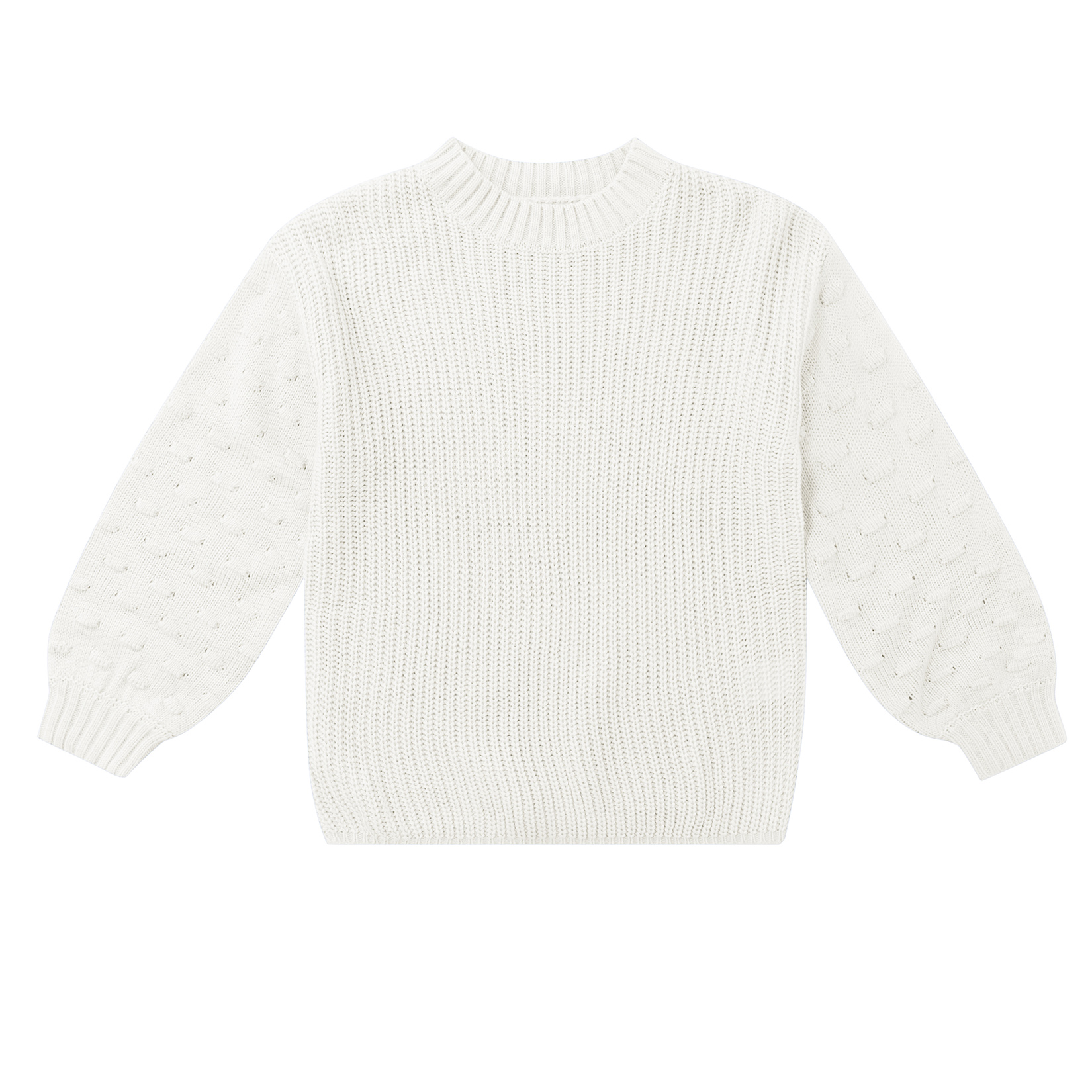 The Children's Place Girls' Long Sleeve Crew Neck Pullover Sweater - Picture 24 of 42