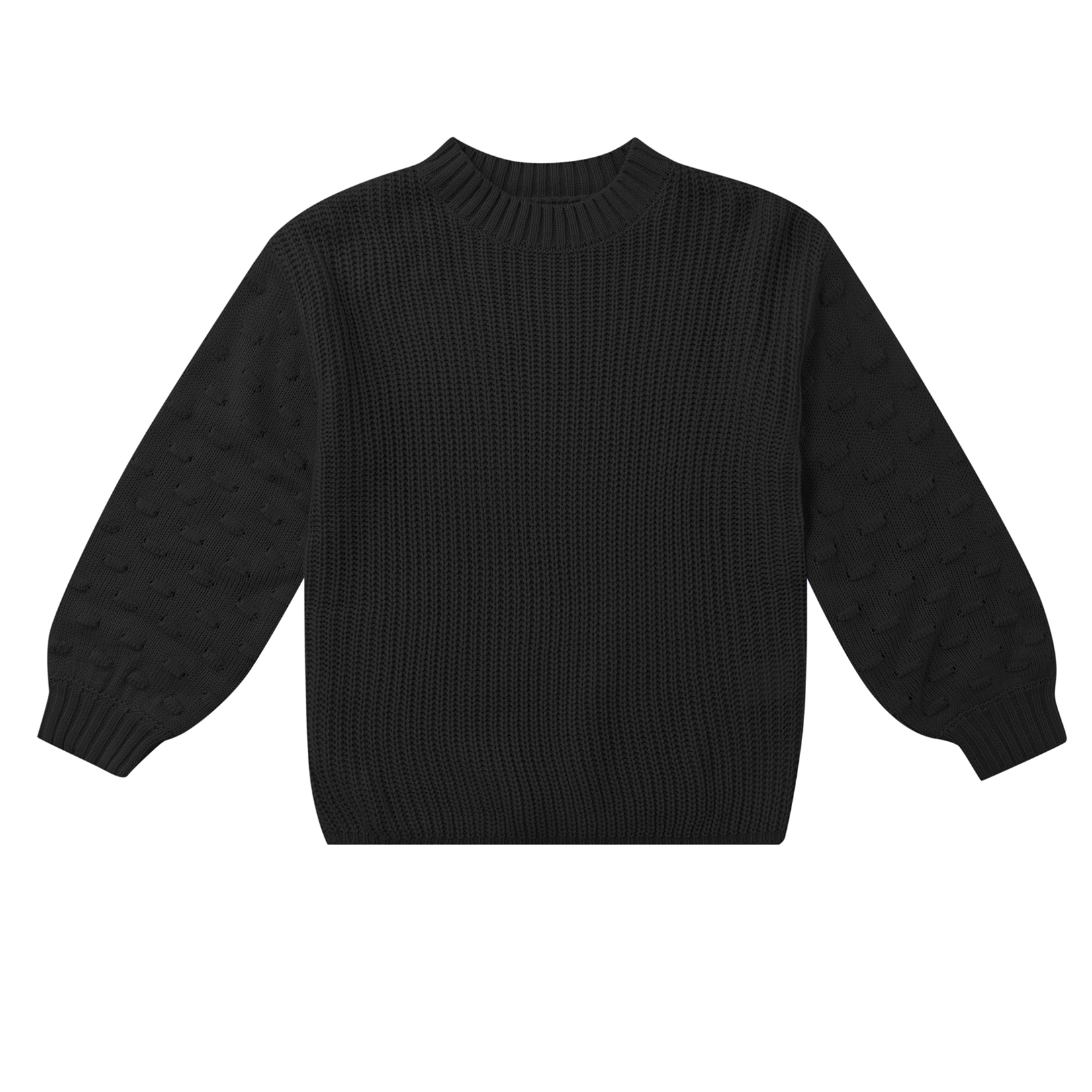 The Children's Place Girls' Long Sleeve Crew Neck Pullover Sweater - Picture 38 of 42