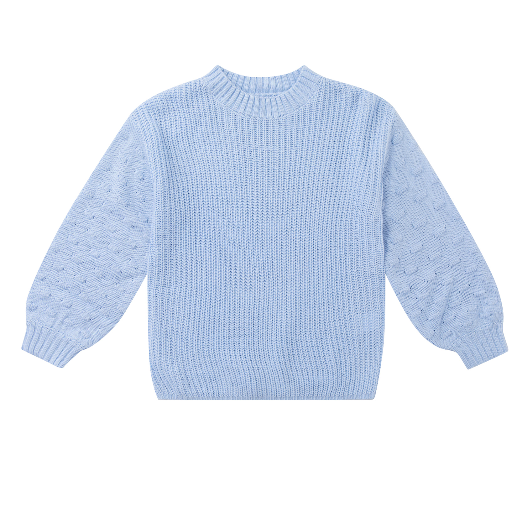 The Children's Place Girls' Long Sleeve Crew Neck Pullover Sweater - Picture 36 of 42