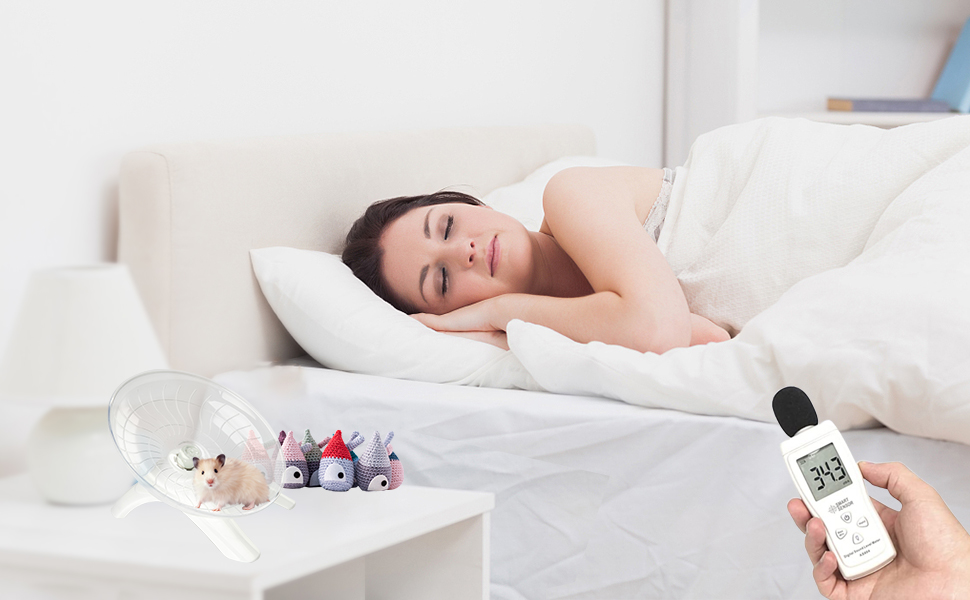 Hamster Laufrad - Im Käfig