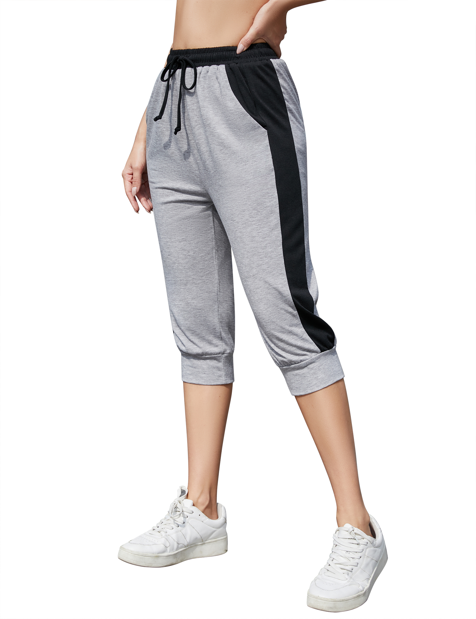 Women's Sweatpants Casual Pants with Pockets Joggers Yoga Pants - Picture 28 of 28