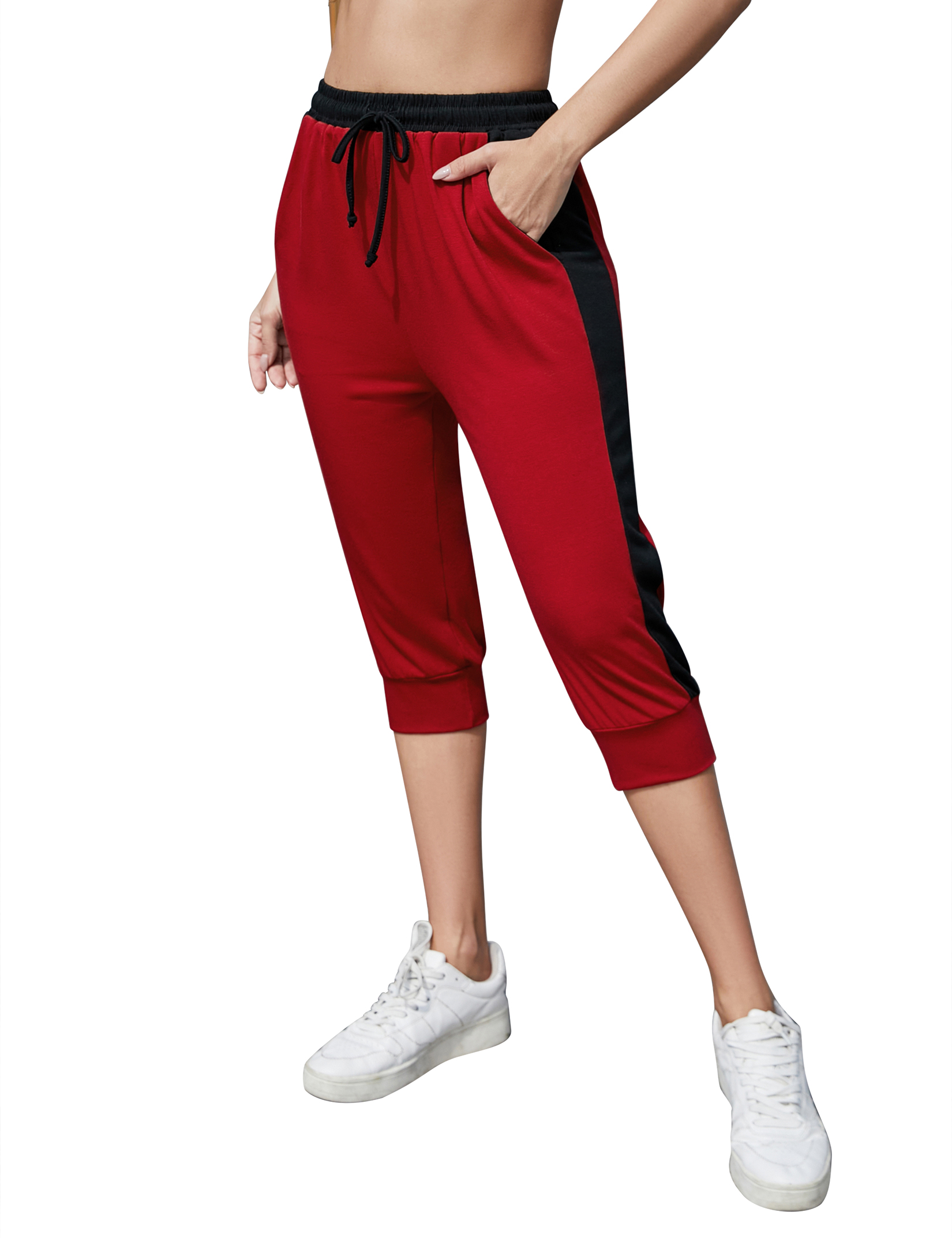 Women's Sweatpants Casual Pants with Pockets Joggers Yoga Pants - Picture 25 of 28