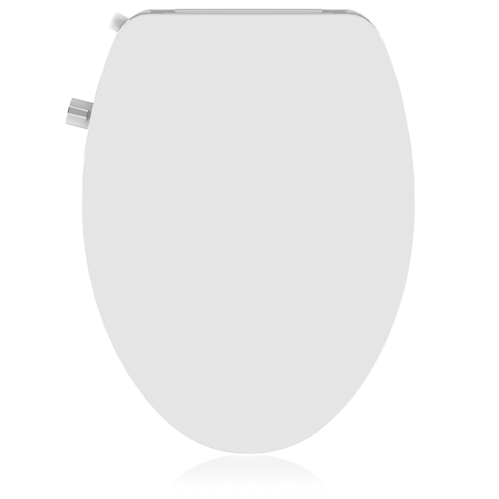 Bidet Toilet Seat,Non-Electric Dual Nozzle Self-Cleaning Bidet Seat for Personal