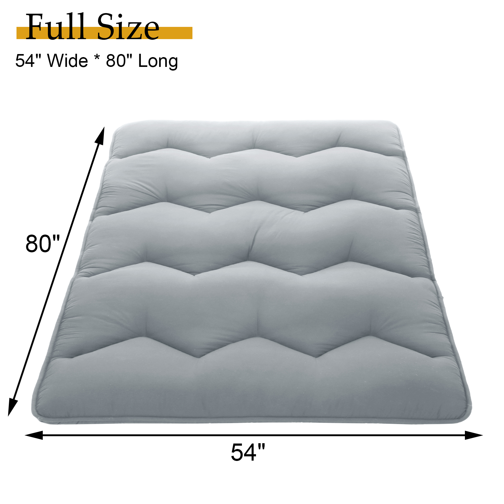Japanese Futon Mattress Twin/Full/Queen Foldable Japanese Futon Floor Mattress