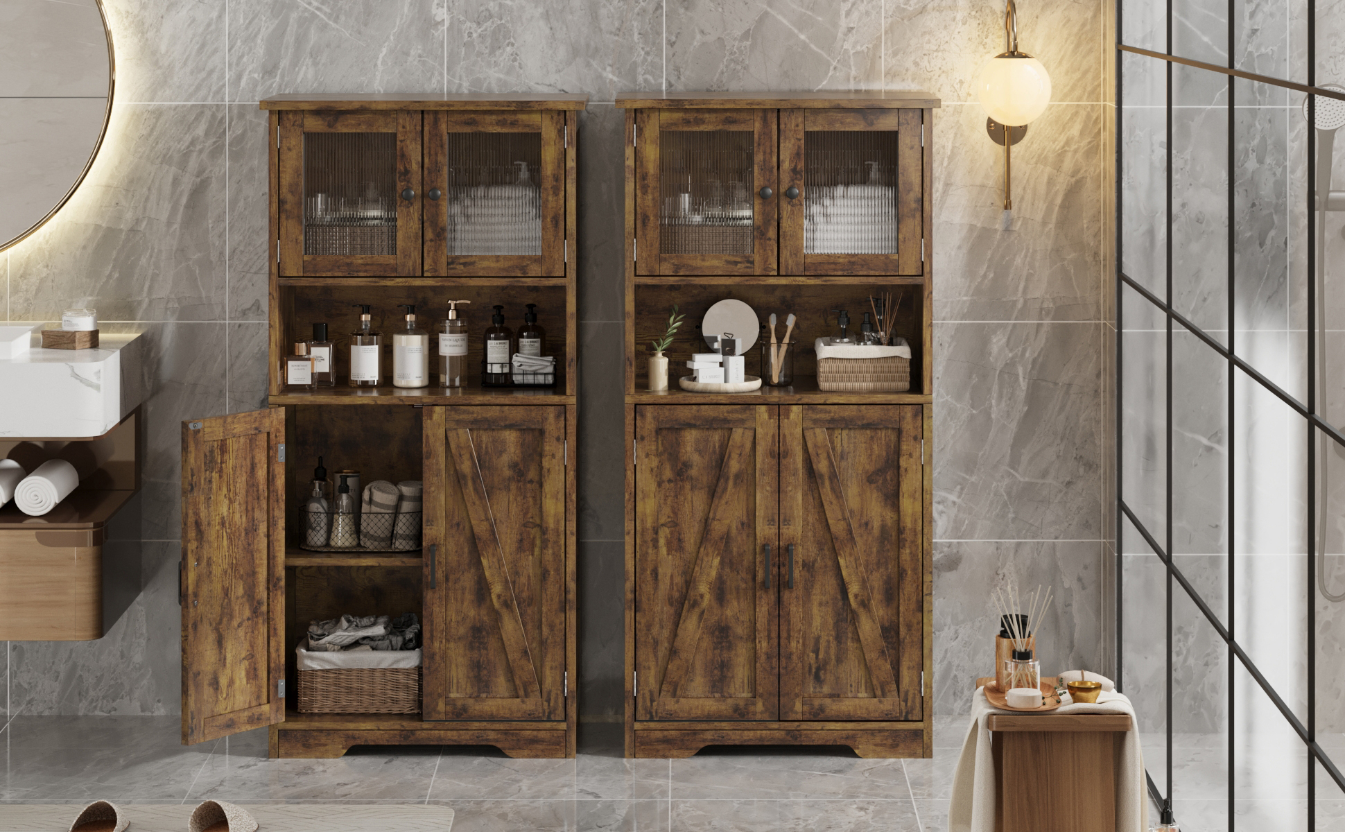 Badezimmerschrank