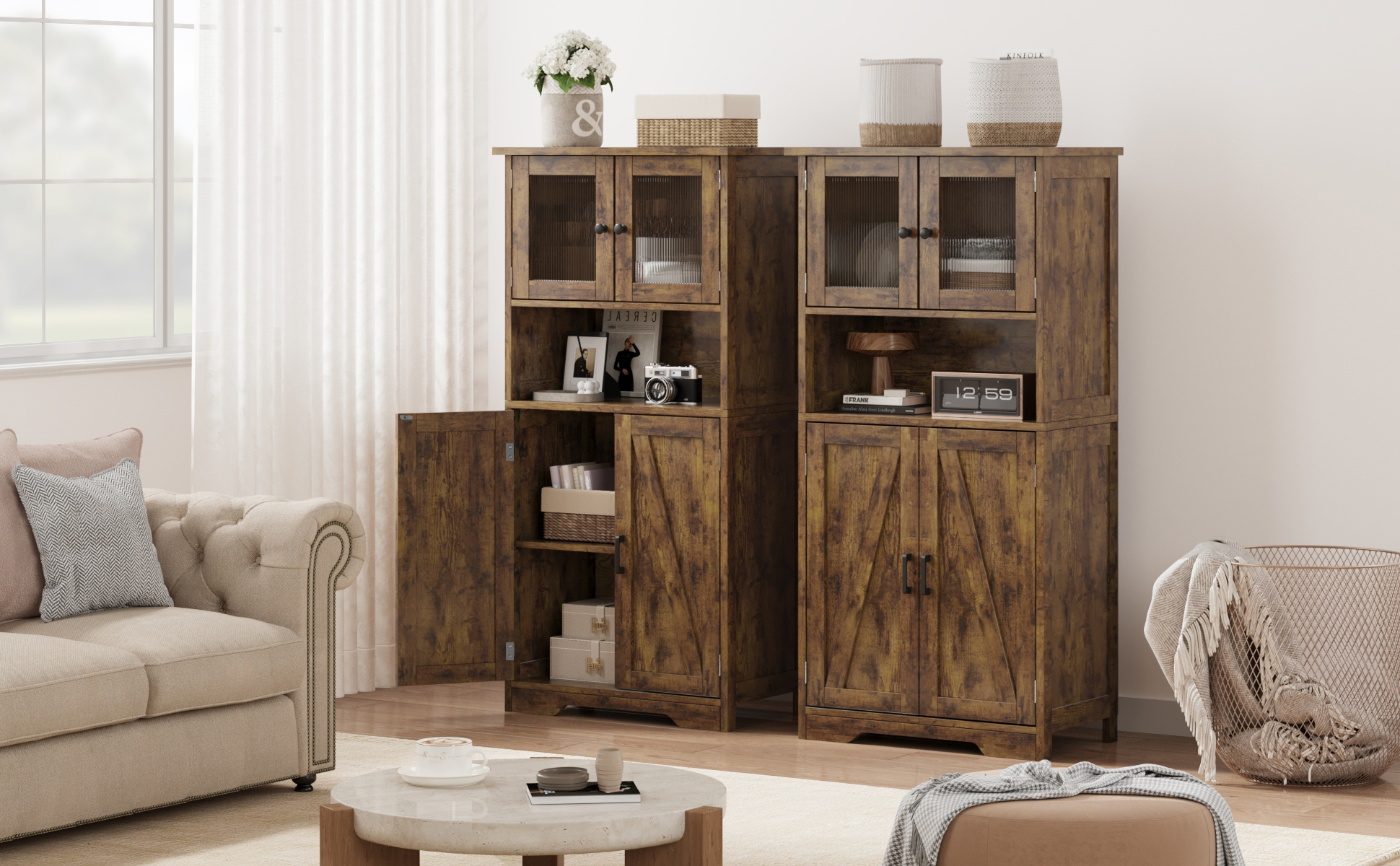 Badezimmerschrank