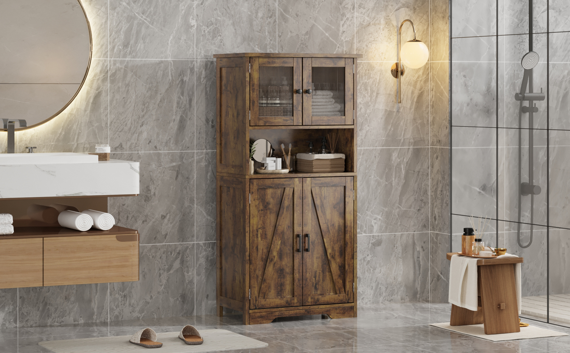Badezimmerschrank