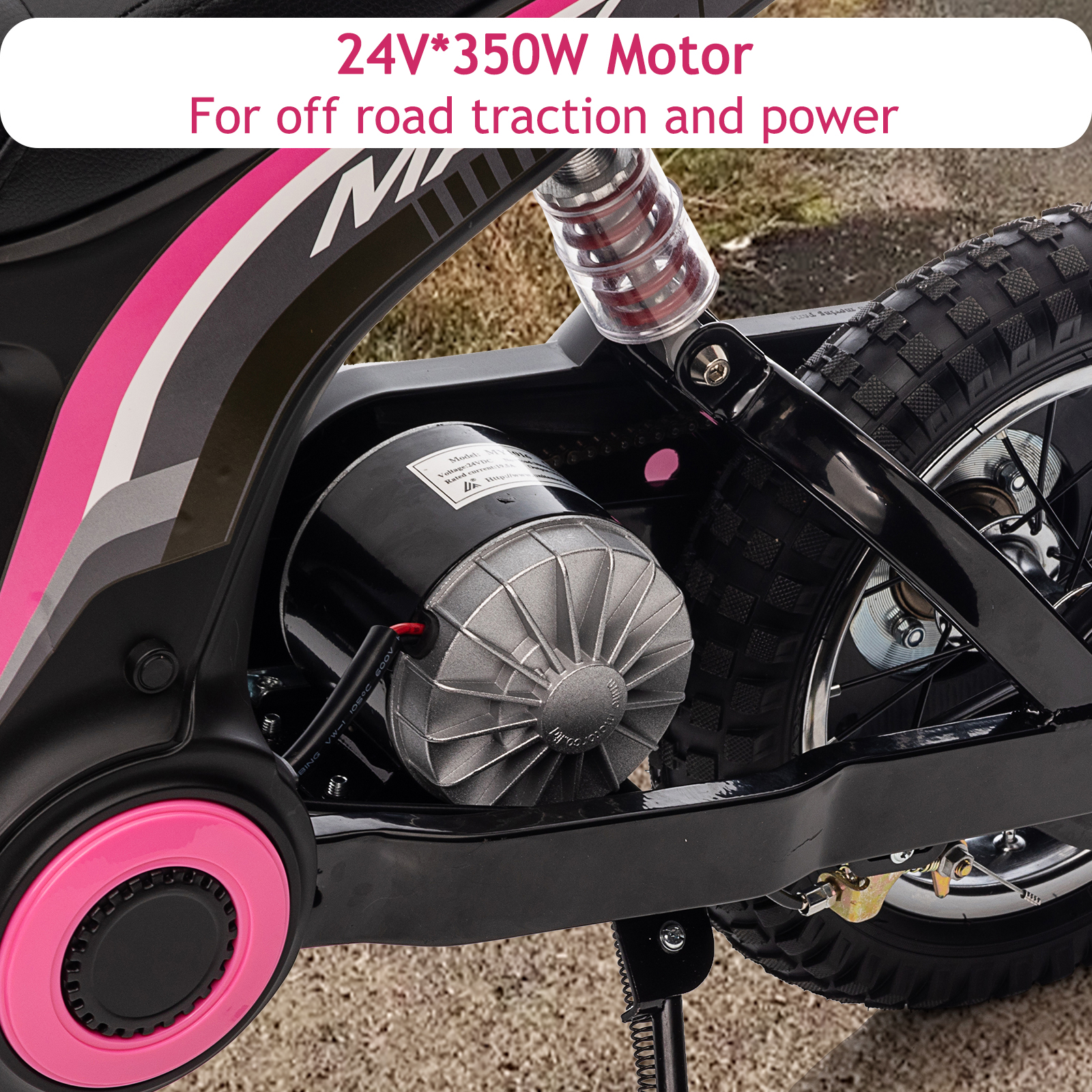 Electric Dirt Bike Image 3