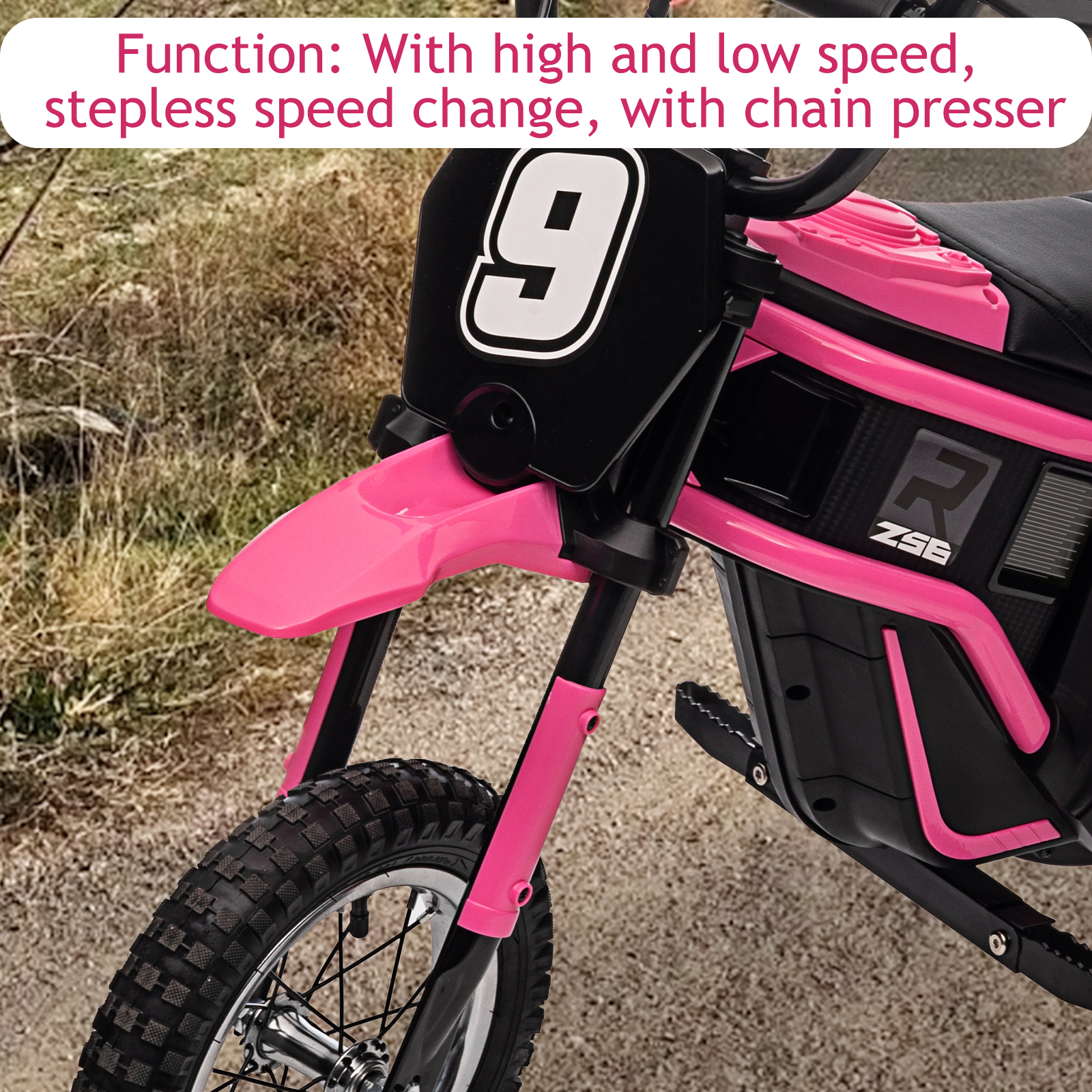 Electric Dirt Bike Image 2