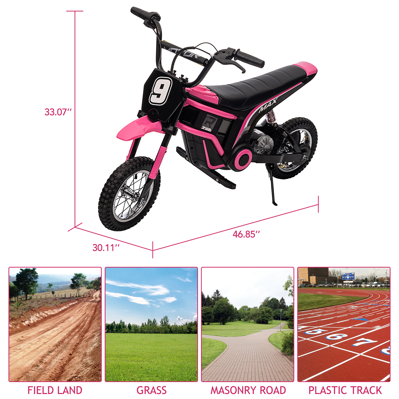 Electric Dirt Bike Image 1