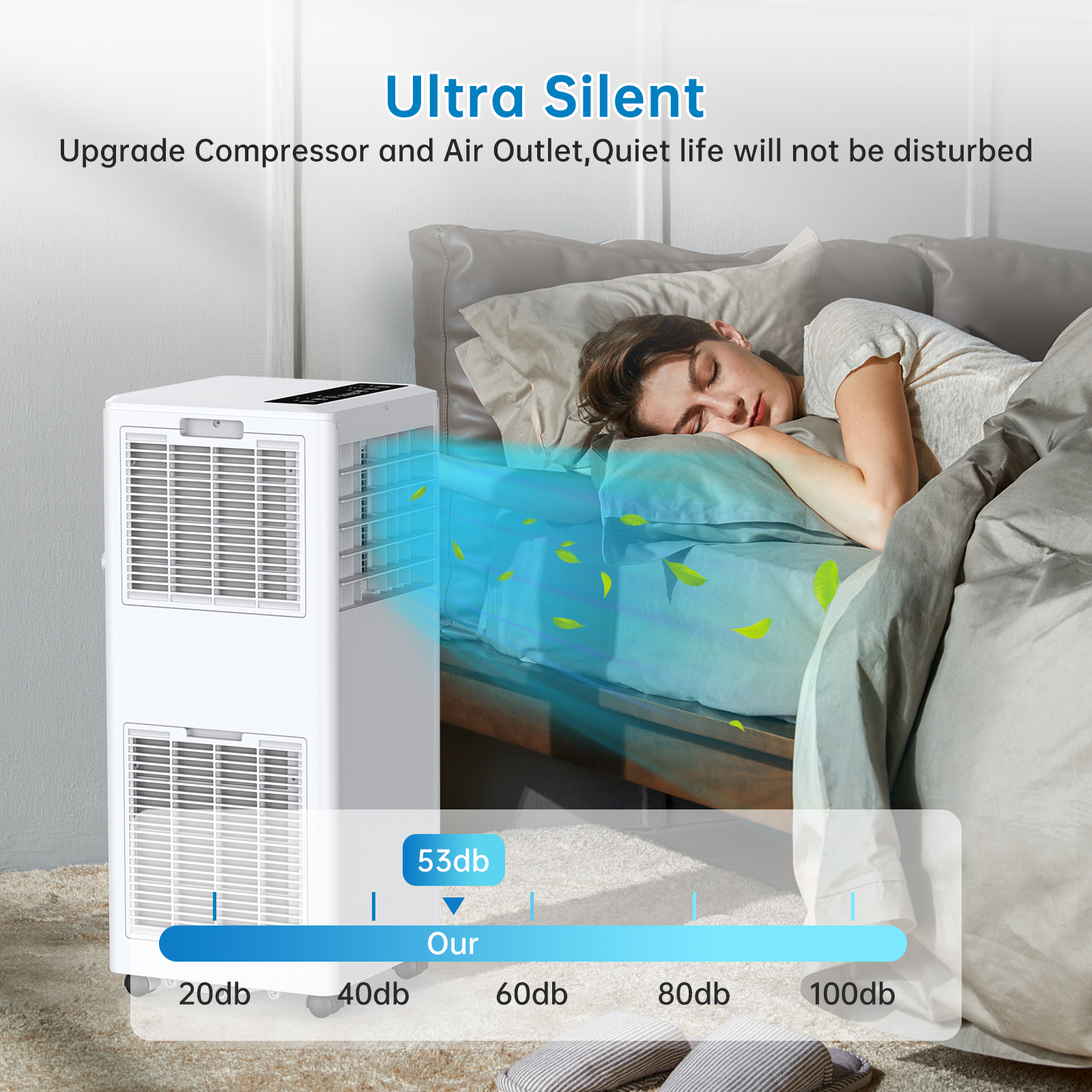 Ultra Silent 53dB Upgrade Compressor