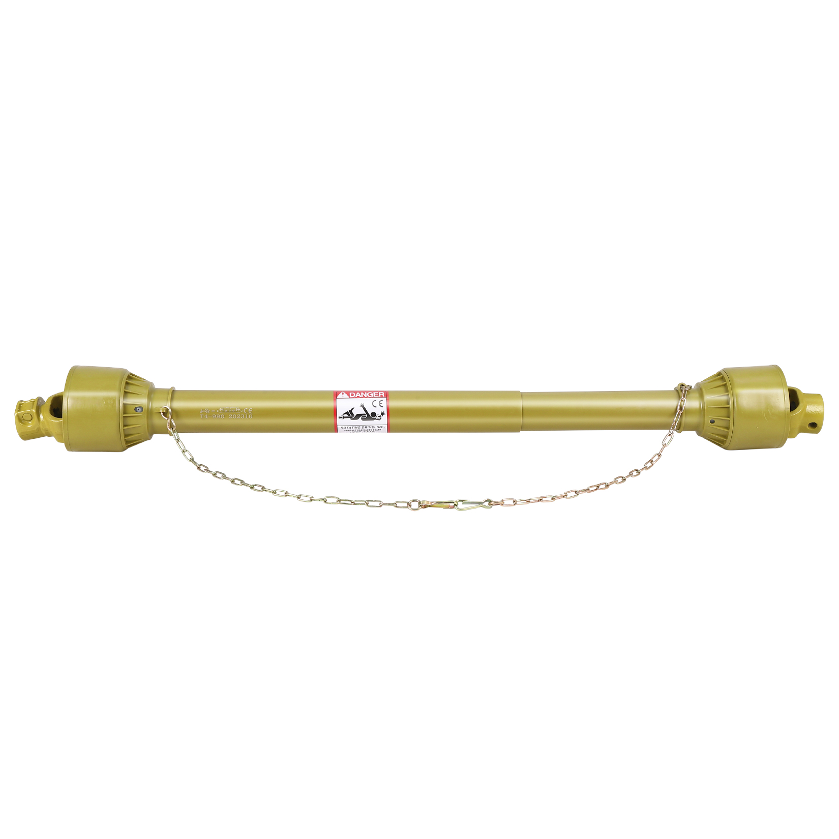 PTO Shaft PTO Drive Shaft 1-3/8″x6 39″-55″/ 43″-61″6 Spline Tractor end slip