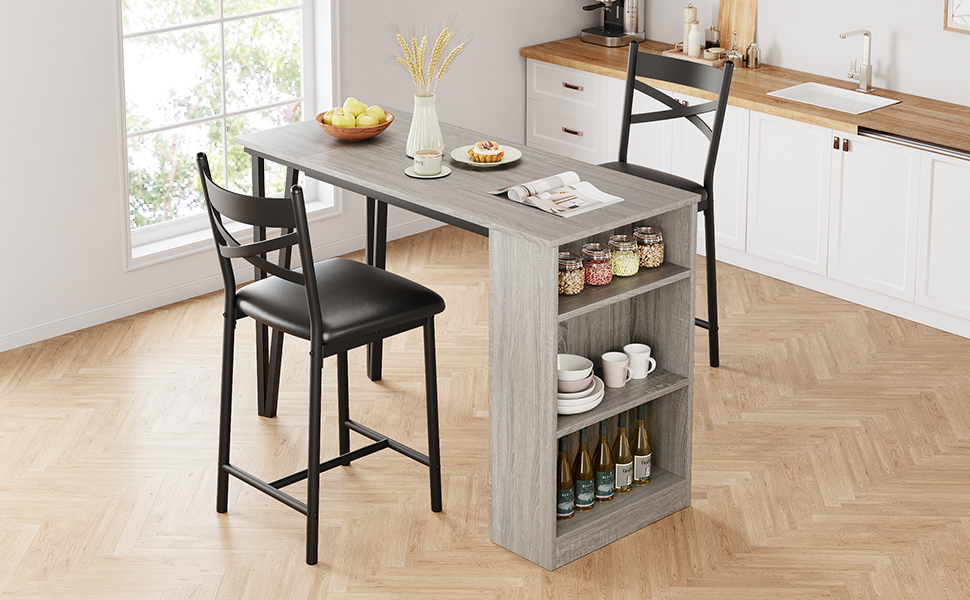 Mesa de comedor plegable y extensible que ahorra espacio