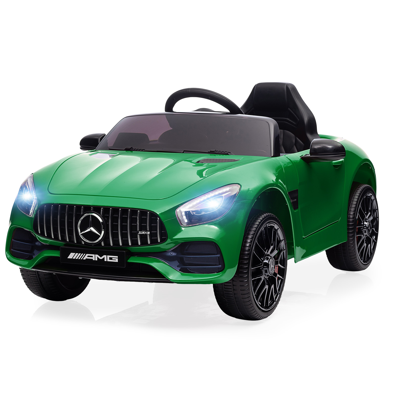 12V 4-8Y Kids Ride On Car, Licensed Mercedes-Benz, w/Parent Remote Control, Mp3 - Picture 15 of 16