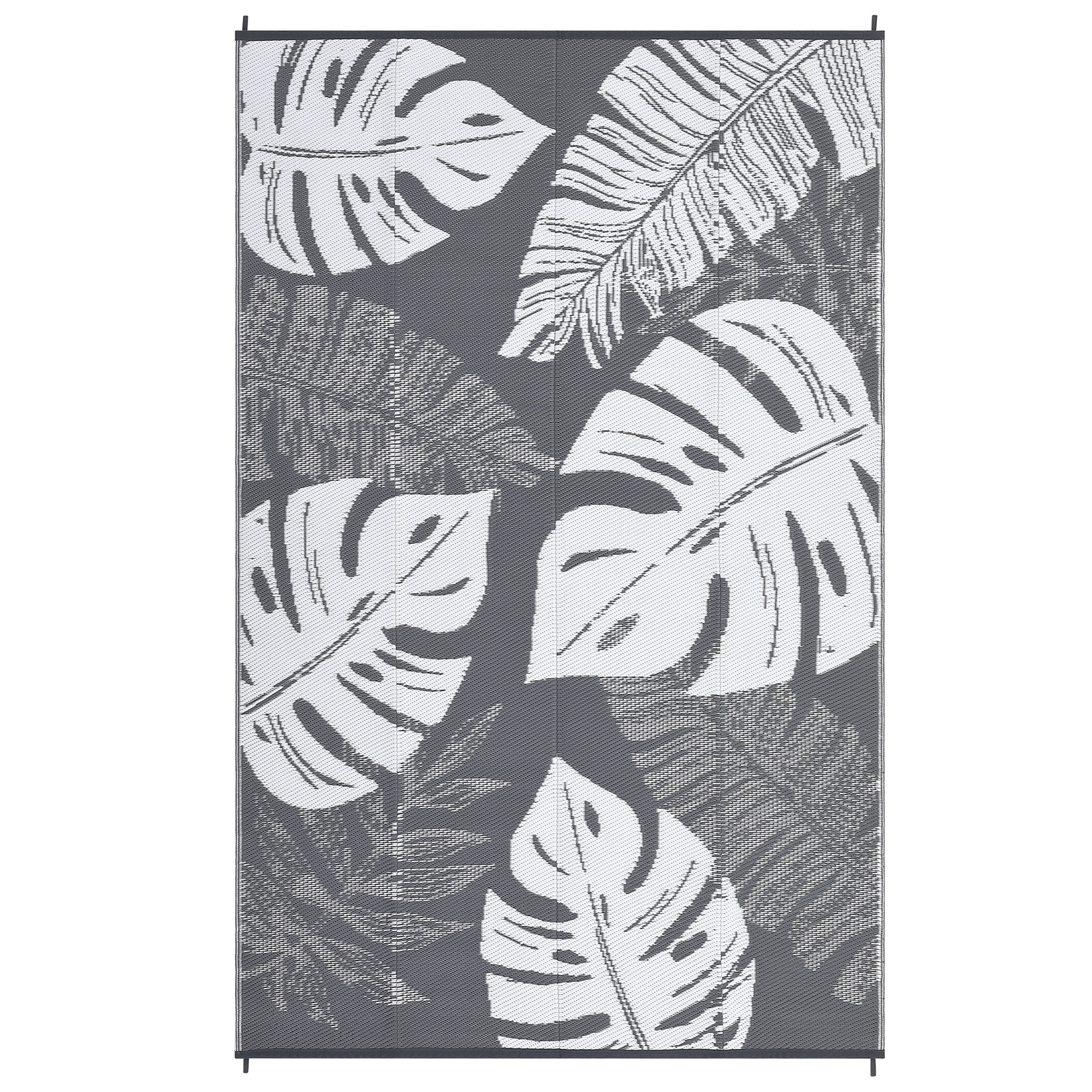 Outdoor Rug Patio Waterproof Reversible Plastic Straw Palm Leaf Patio RV Carpet - Picture 46 of 107