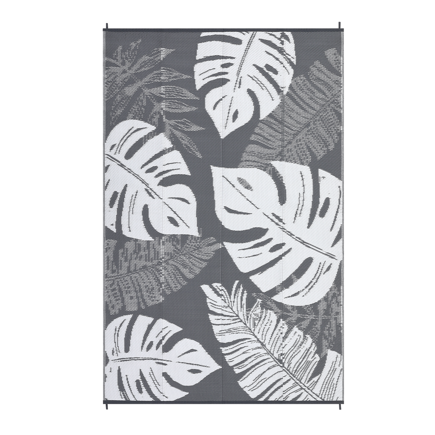 Outdoor Rug Patio Waterproof Reversible Plastic Straw Palm Leaf Patio RV Carpet - Picture 61 of 107