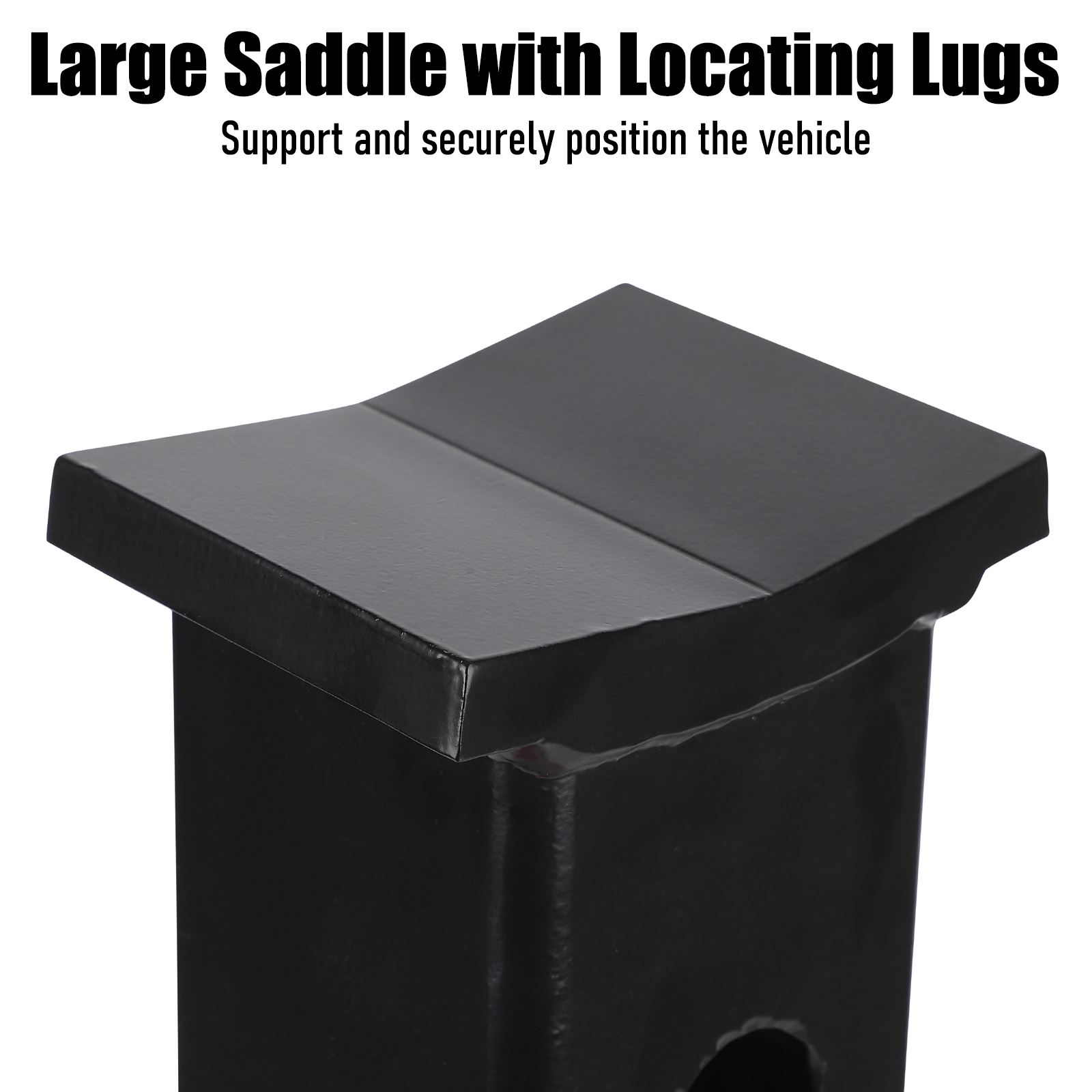 2PCS Car Jack Stand 12/22Ton Adjustable Height Pin Type Car Jack Stand W/ Lock