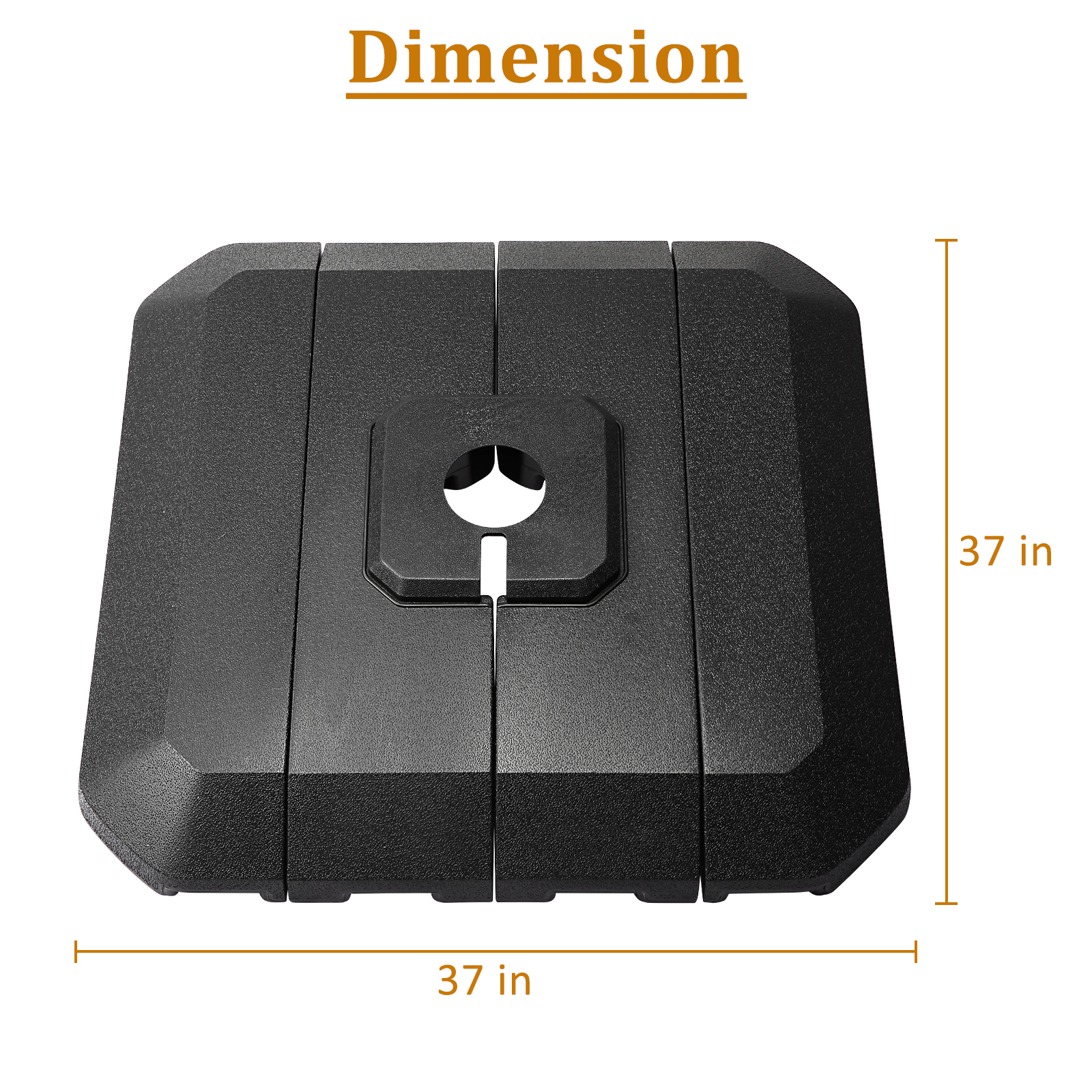 Wetterbeständiges HDPE-Material