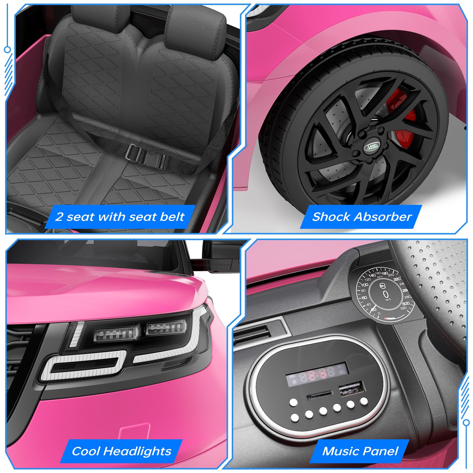 Hermana y hermano compartiendo el coche eléctrico