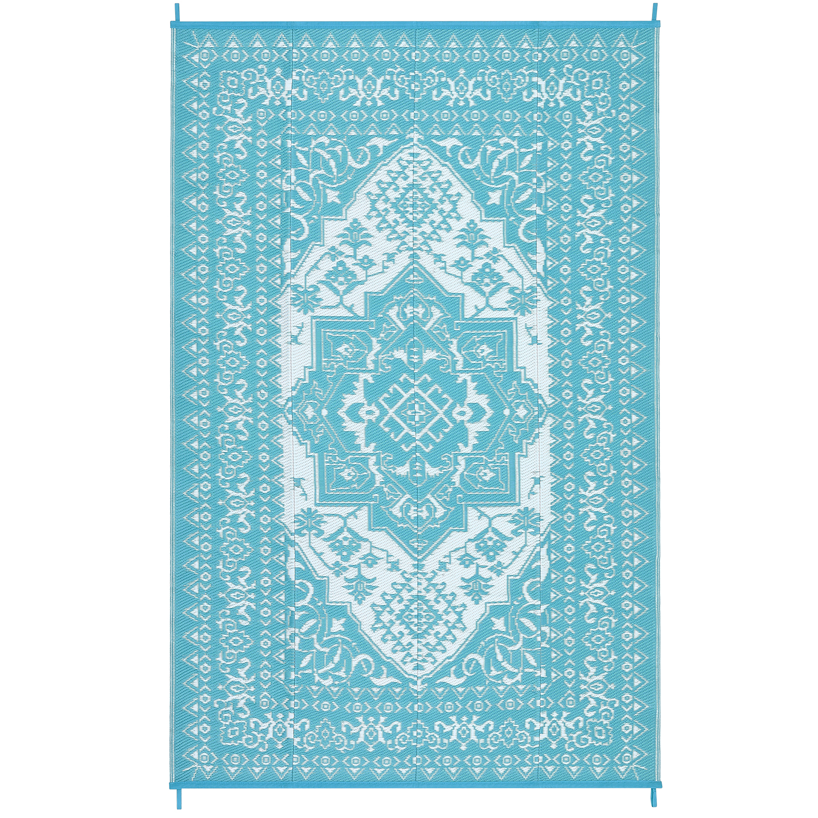 Outdoor Rug Patio Waterproof Mat Camping Carpet Outside Area Plastic Straw Rugs - Picture 22 of 74