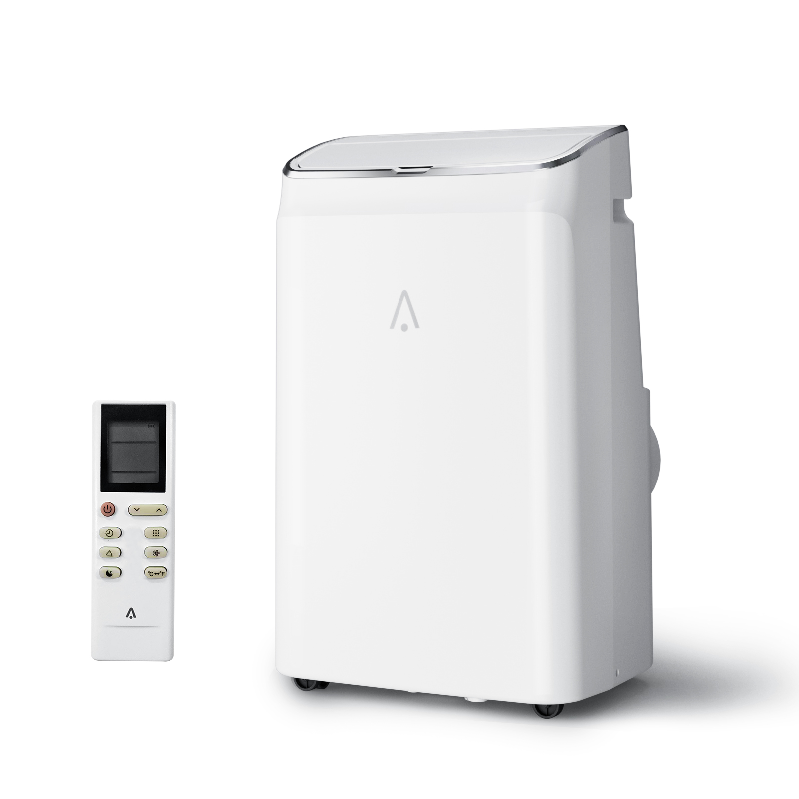 14,000 BTU Portable Air Conditioner 3-In-1 AC Unit w/ Dehumidifier & Fan, Remote
