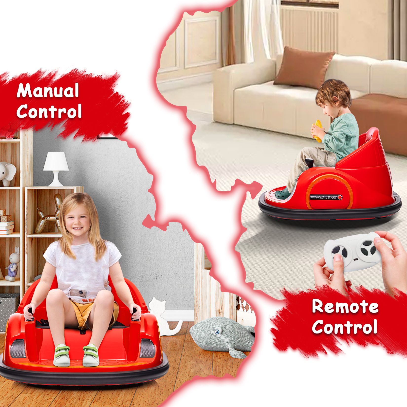 Bumper Car Image 1