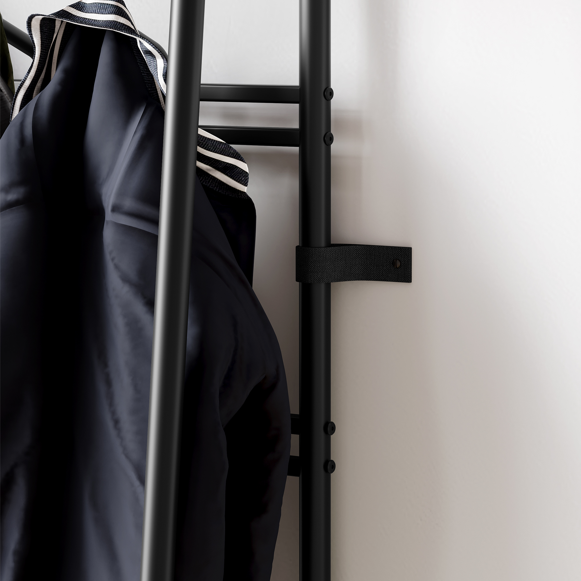 Estante superior práctico