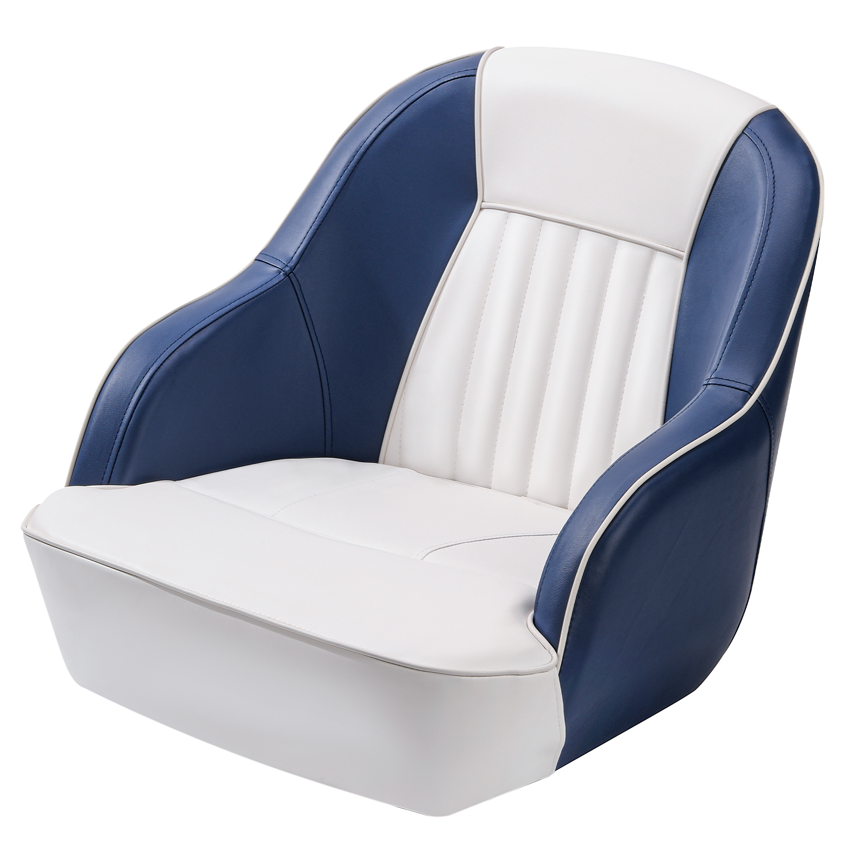 Boat Seat Captain Bucket Boat Seat Fishing Pontoon Boat Seat Chair Foam Padding - Picture 23 of 26