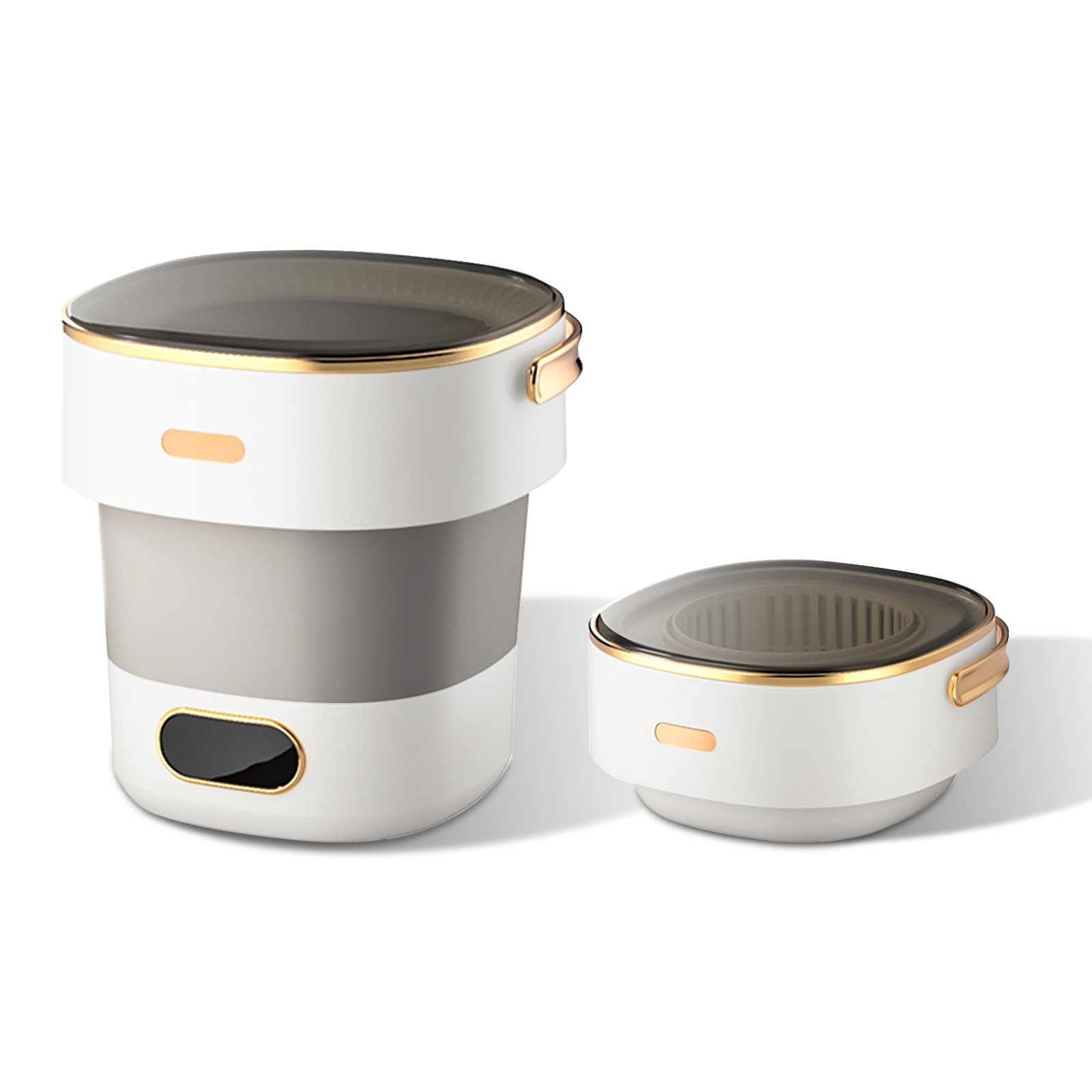 Portable Washing Machine Mini Washer Foldable Washer and Spin Dryer Small Travel - Picture 15 of 16