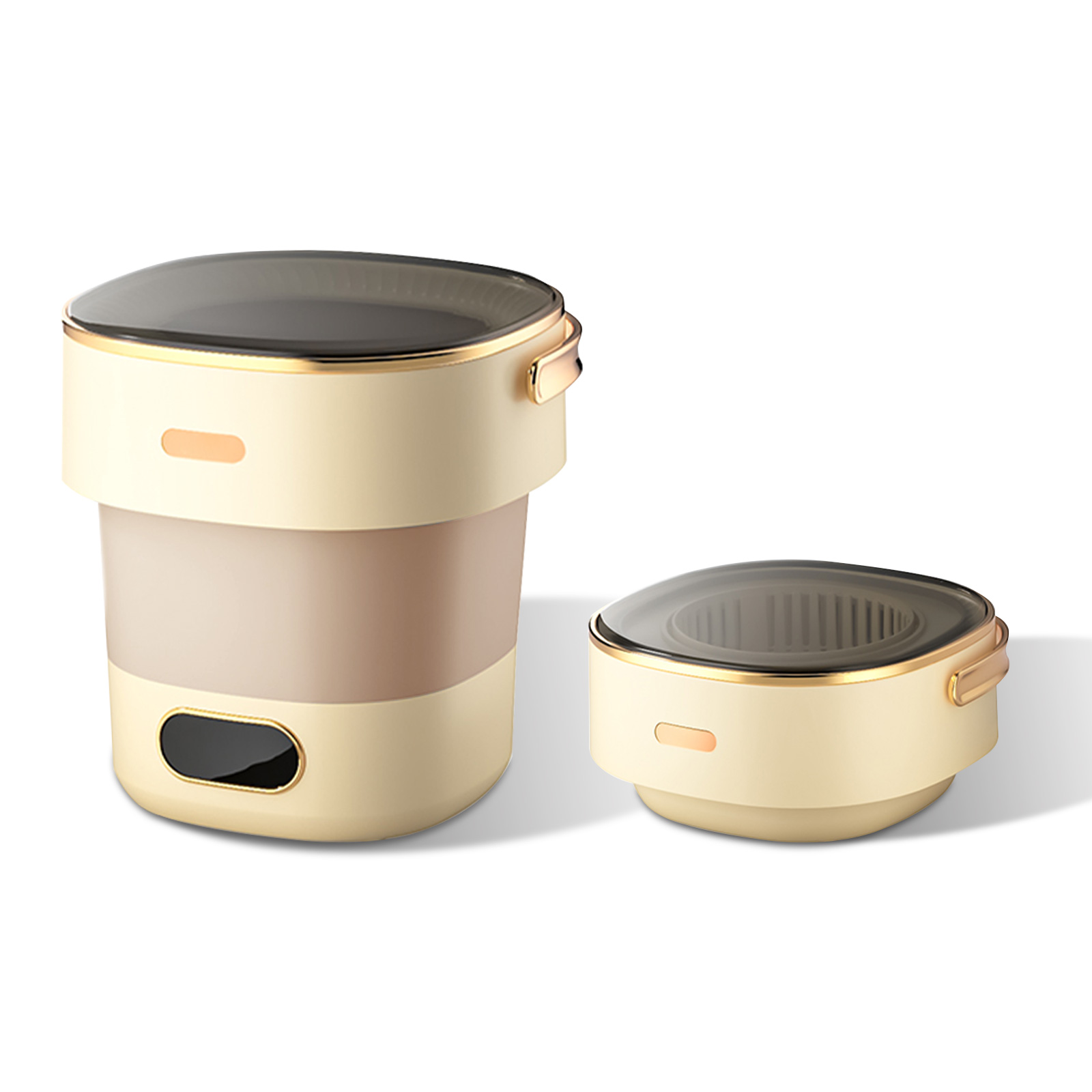 Portable Washing Machine Mini Washer Foldable Washer and Spin Dryer Small Travel - Picture 16 of 16