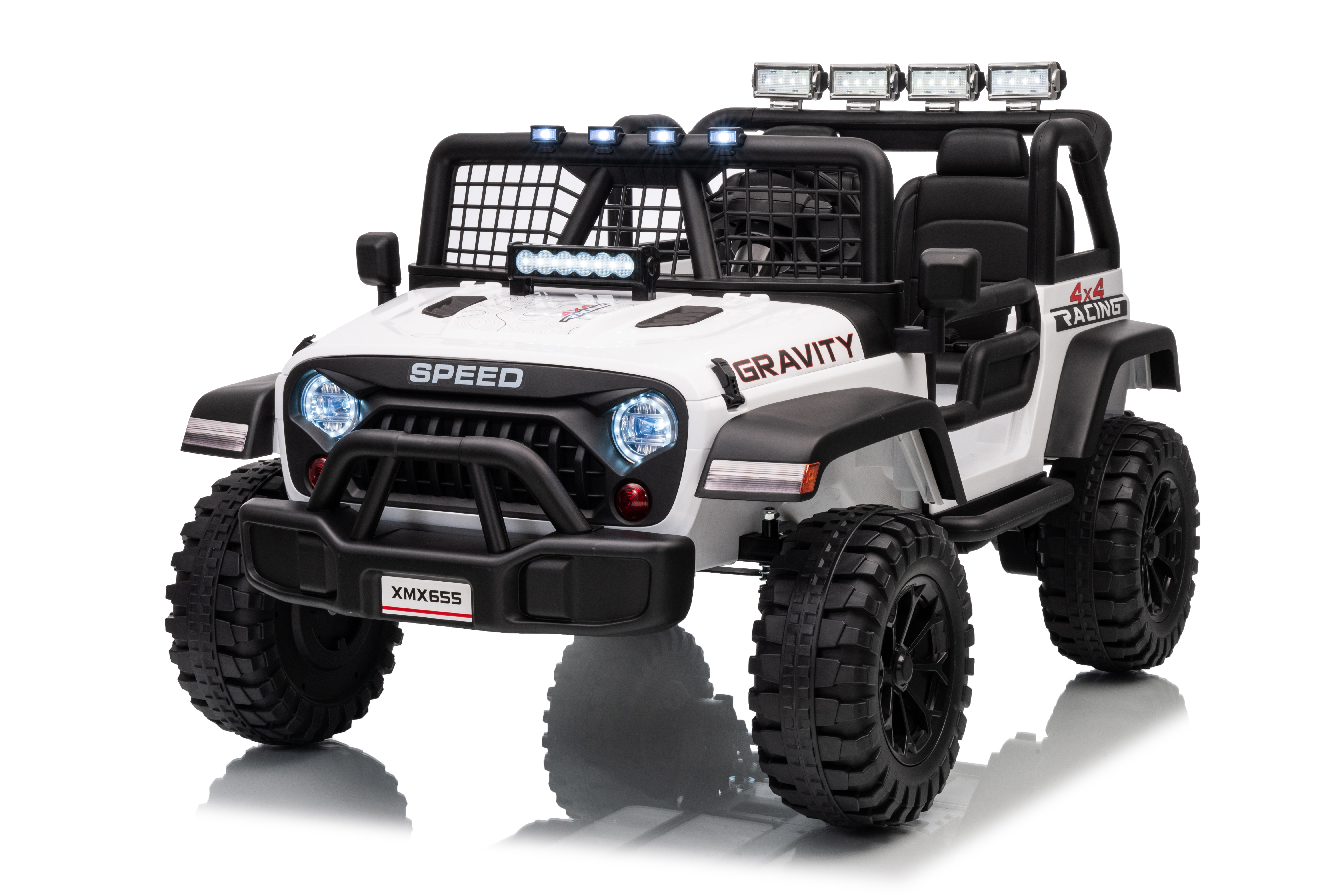 24V Ride on Car Toys for Kids,2 Seater Electric Truck with Parent Remote Control