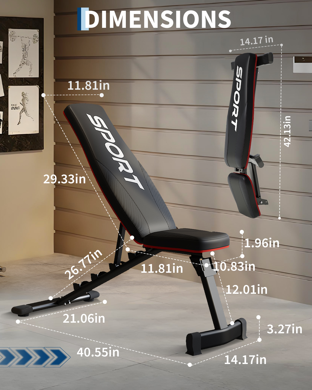 Adjustable Bench Angles