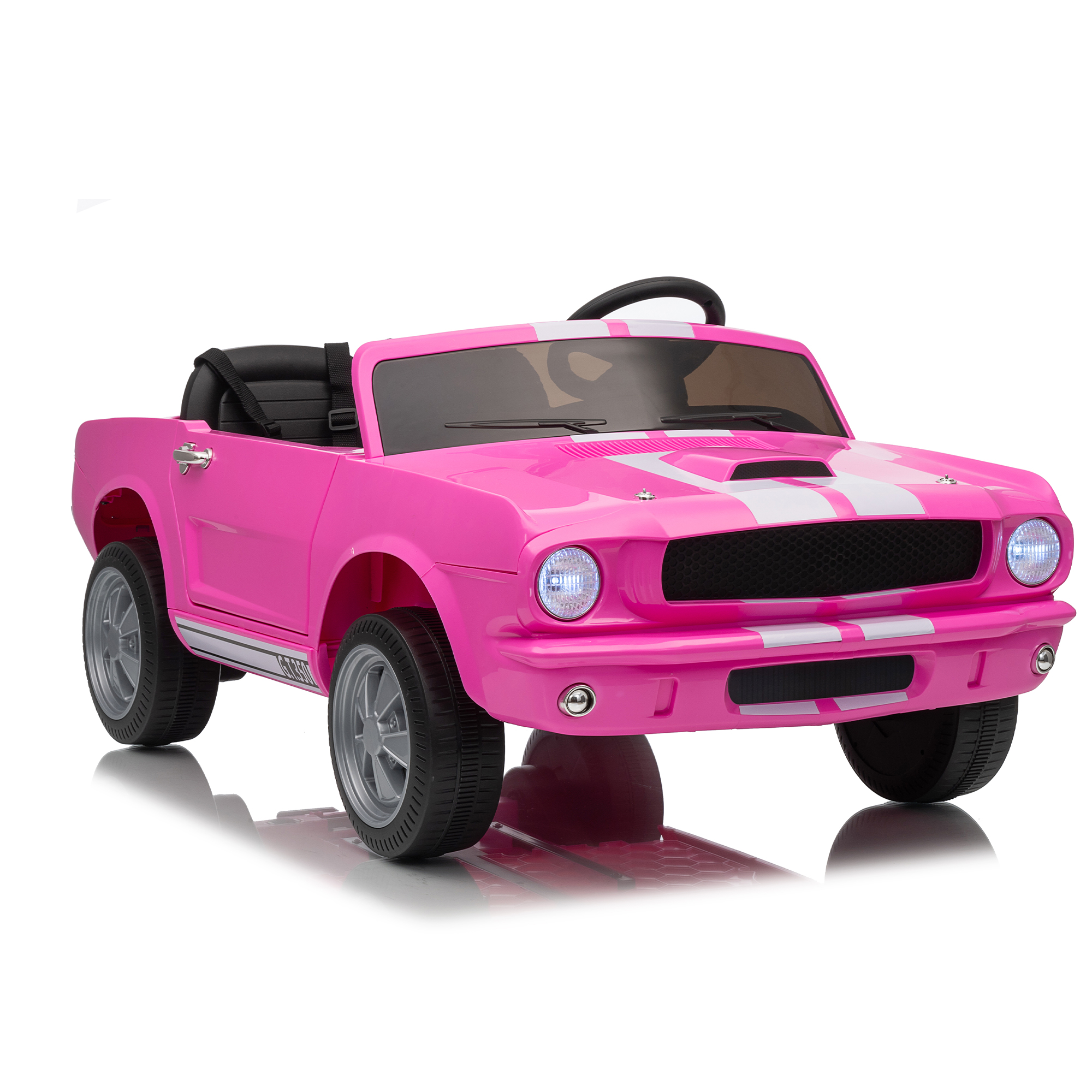 24V 7AH 2-Seater Licensed Shelby GT350 Ride-on Car for Kids with Remote Control