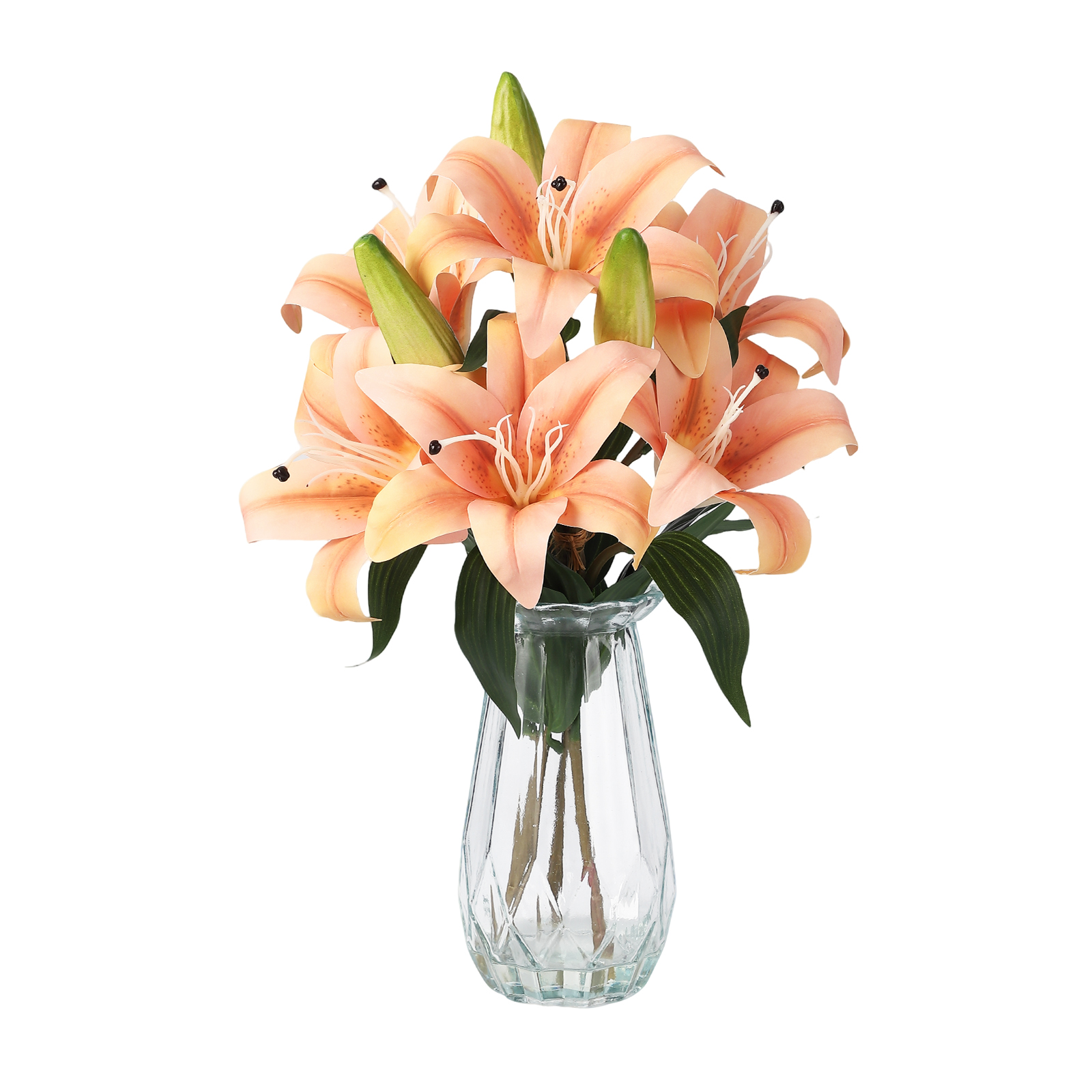 20 Pcs Elegant Real Touch Artificial Calla Elegant – Floral-Inspired-Style