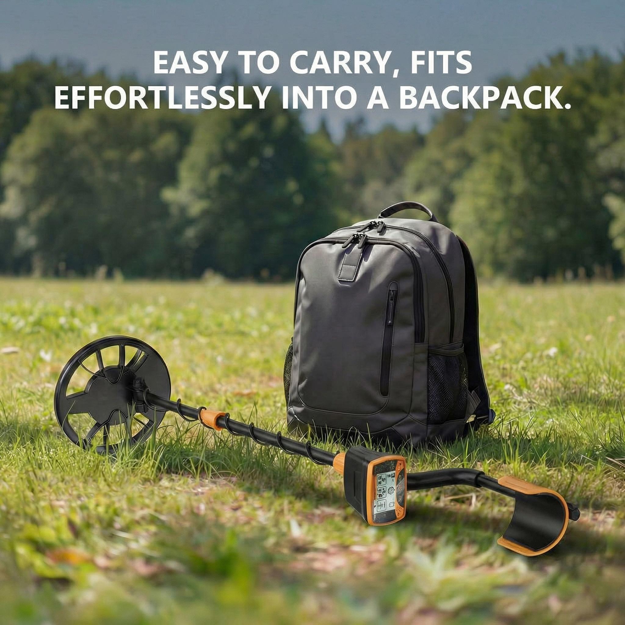 Backpack Shovel and Headphone Accessories