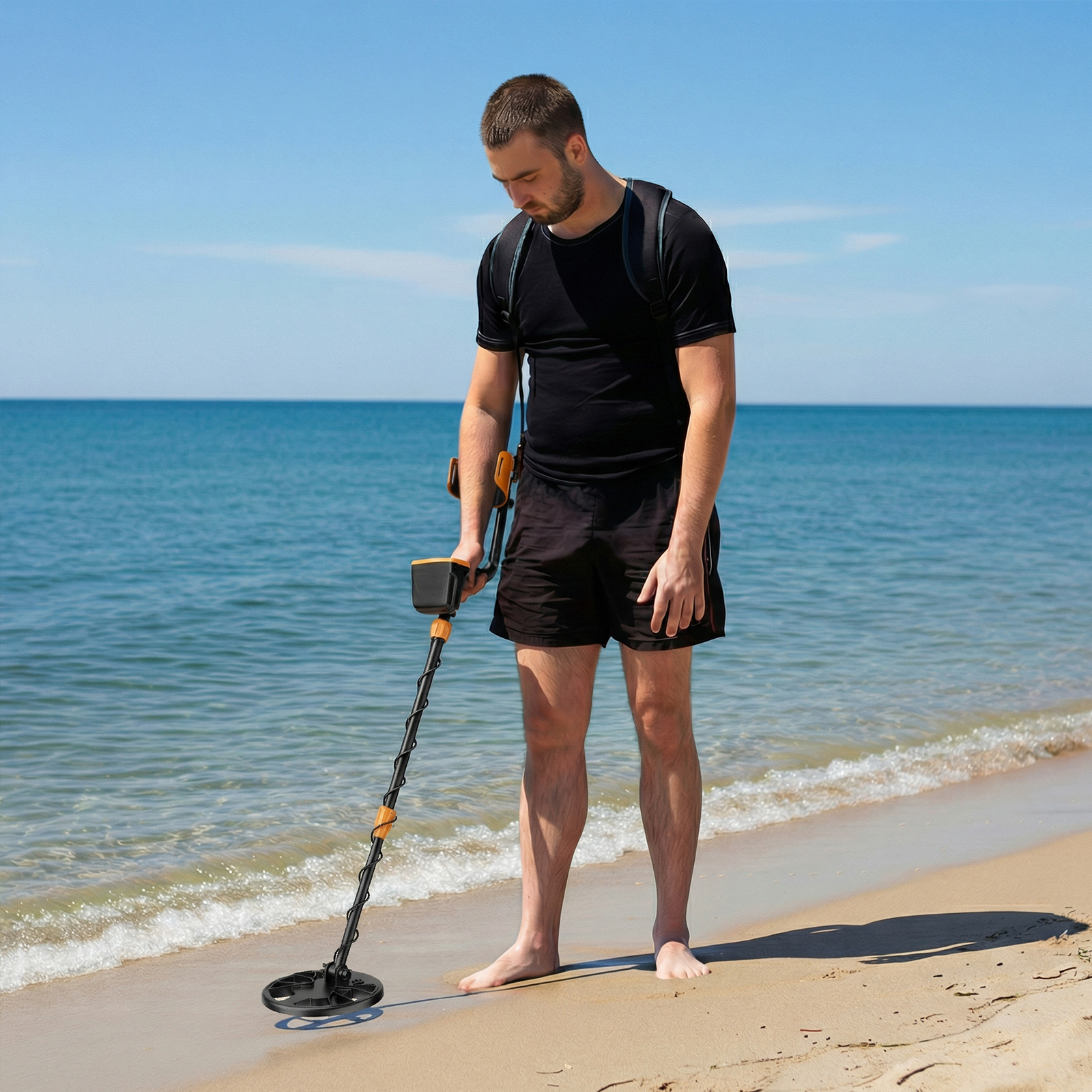 GARVEE Professional LCD Metal Detector Performance Hub