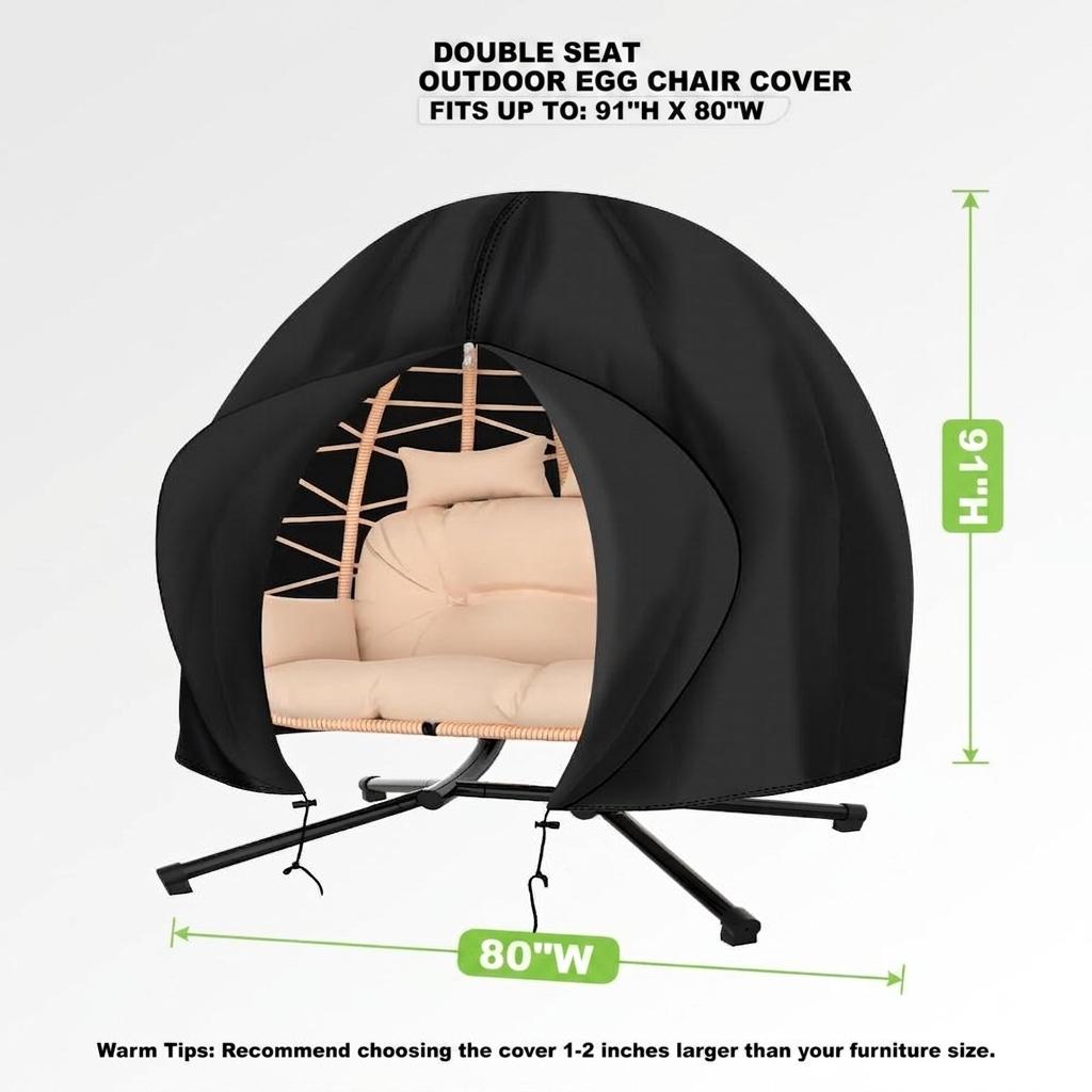 210D Oxford fabric cover for hanging egg chairs