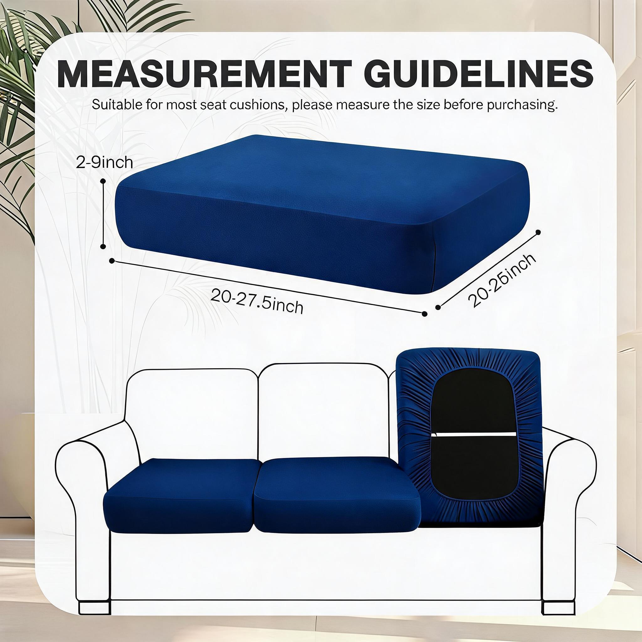 Elastic bottom patio cushion cover for secure fit