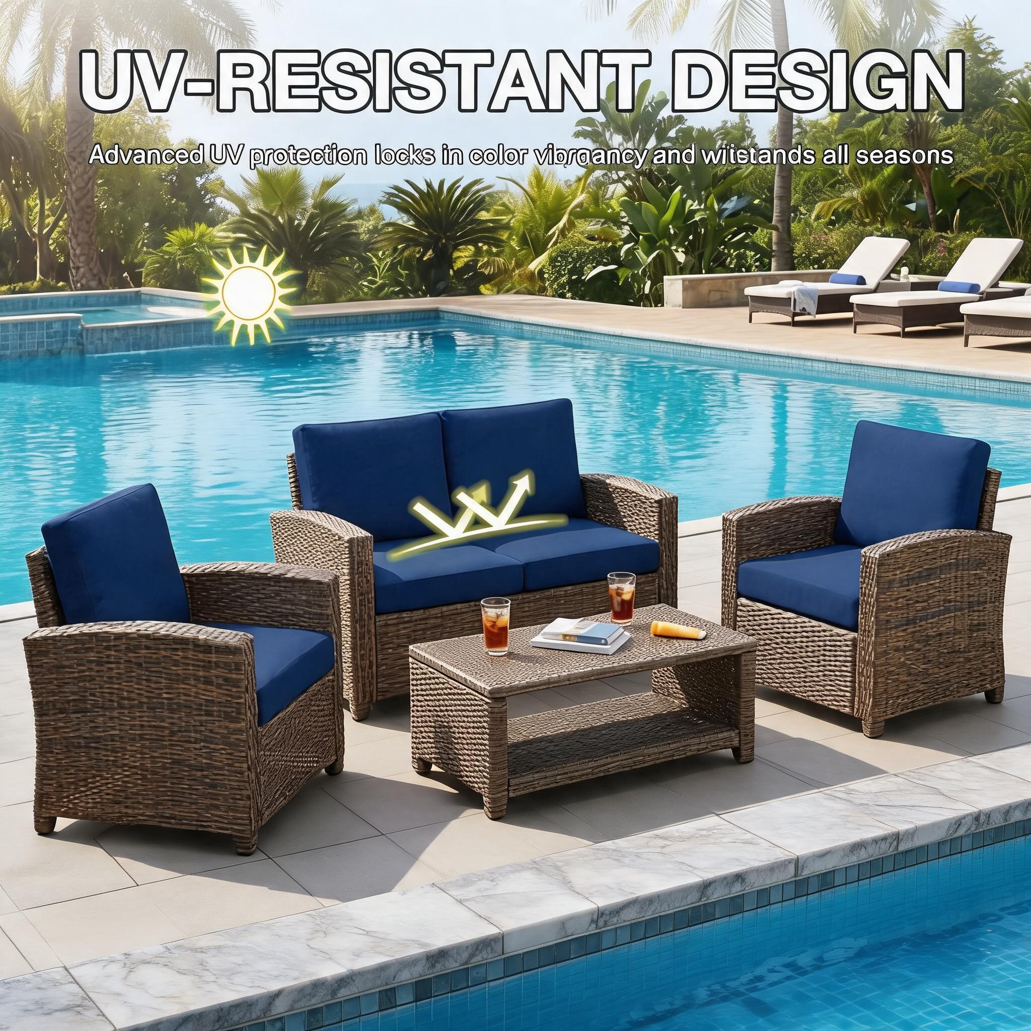 Colorful floral paisley outdoor cushion cover design