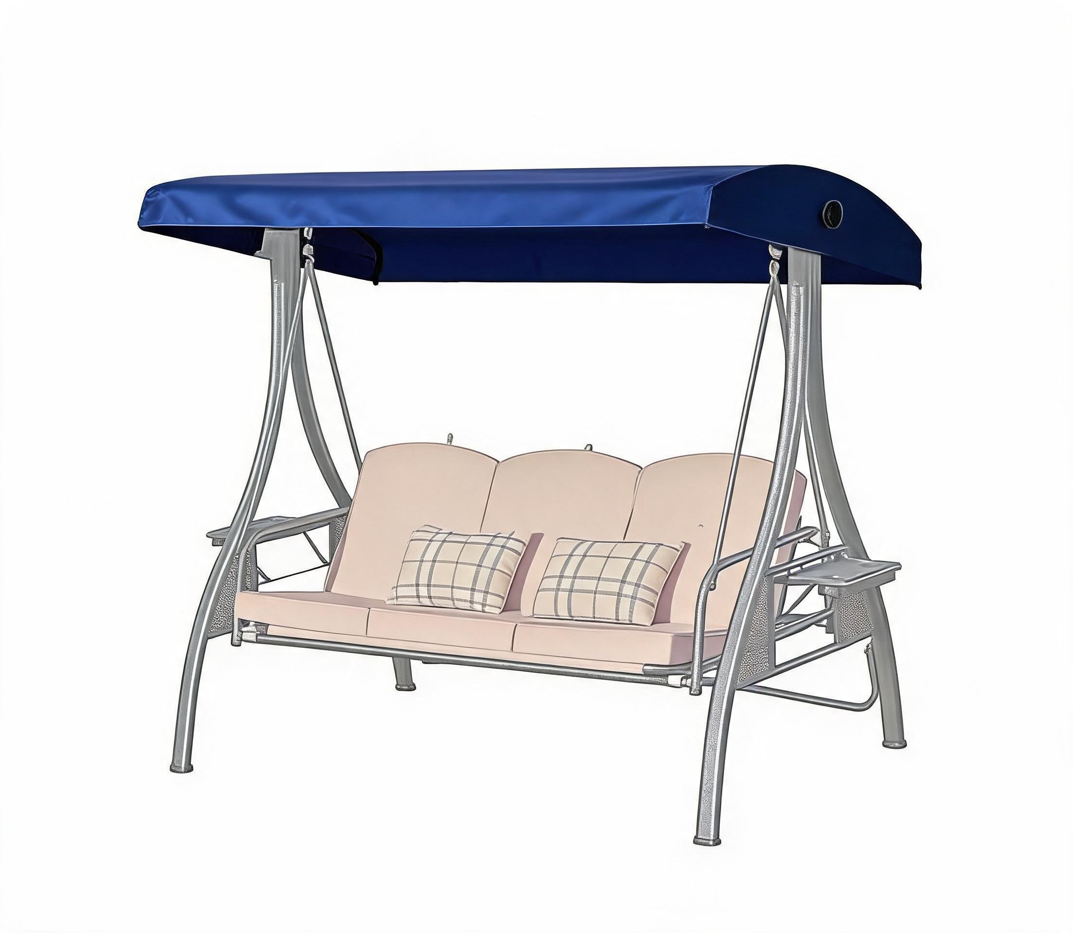 Garvee replacement canopy cover for three-seat patio swing