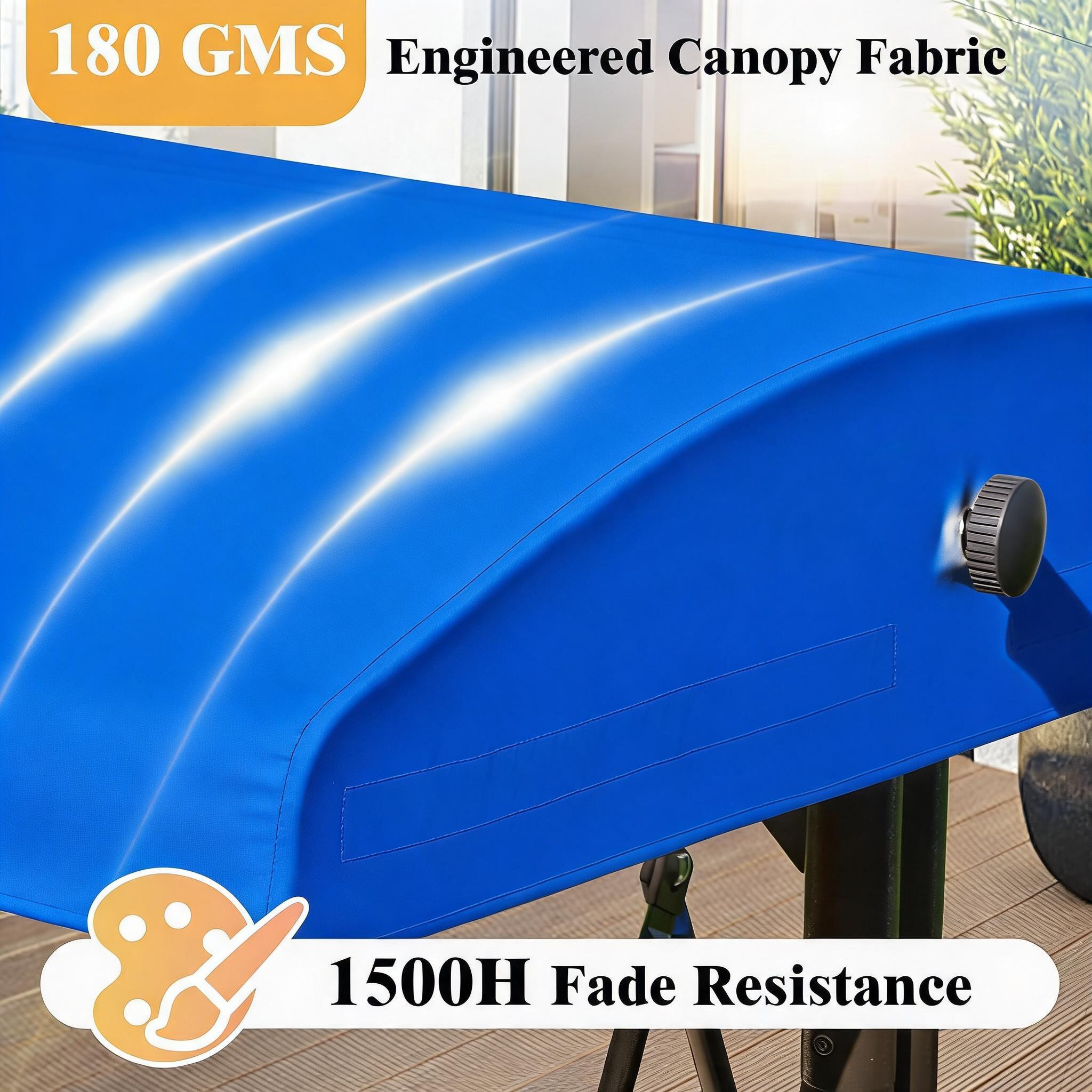 Easy-install replacement canopy for outdoor porch swings