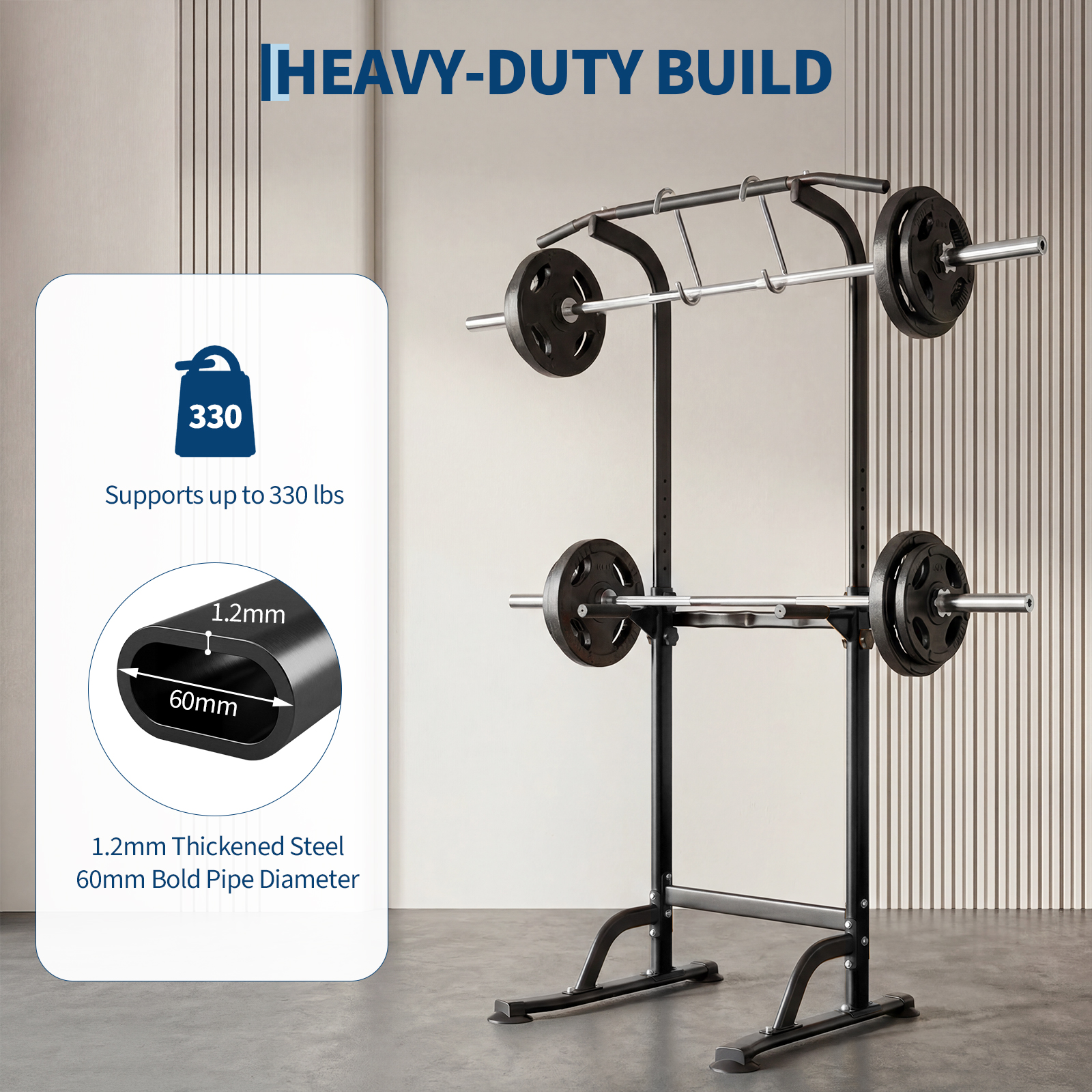 Precision 10 Levels Height Adjustment Framework Mechanism
